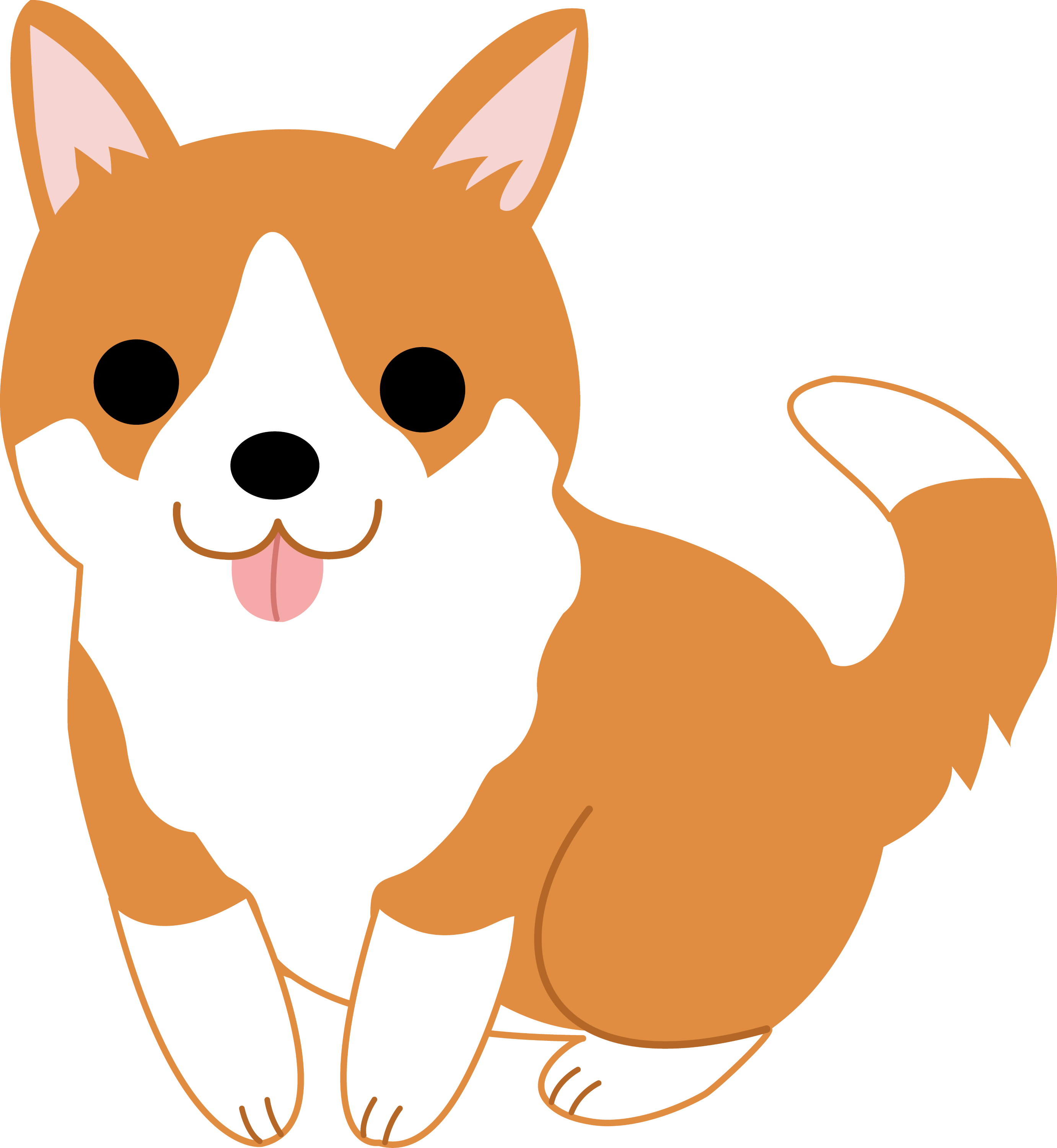 free clipart of cartoon dogs - photo #32
