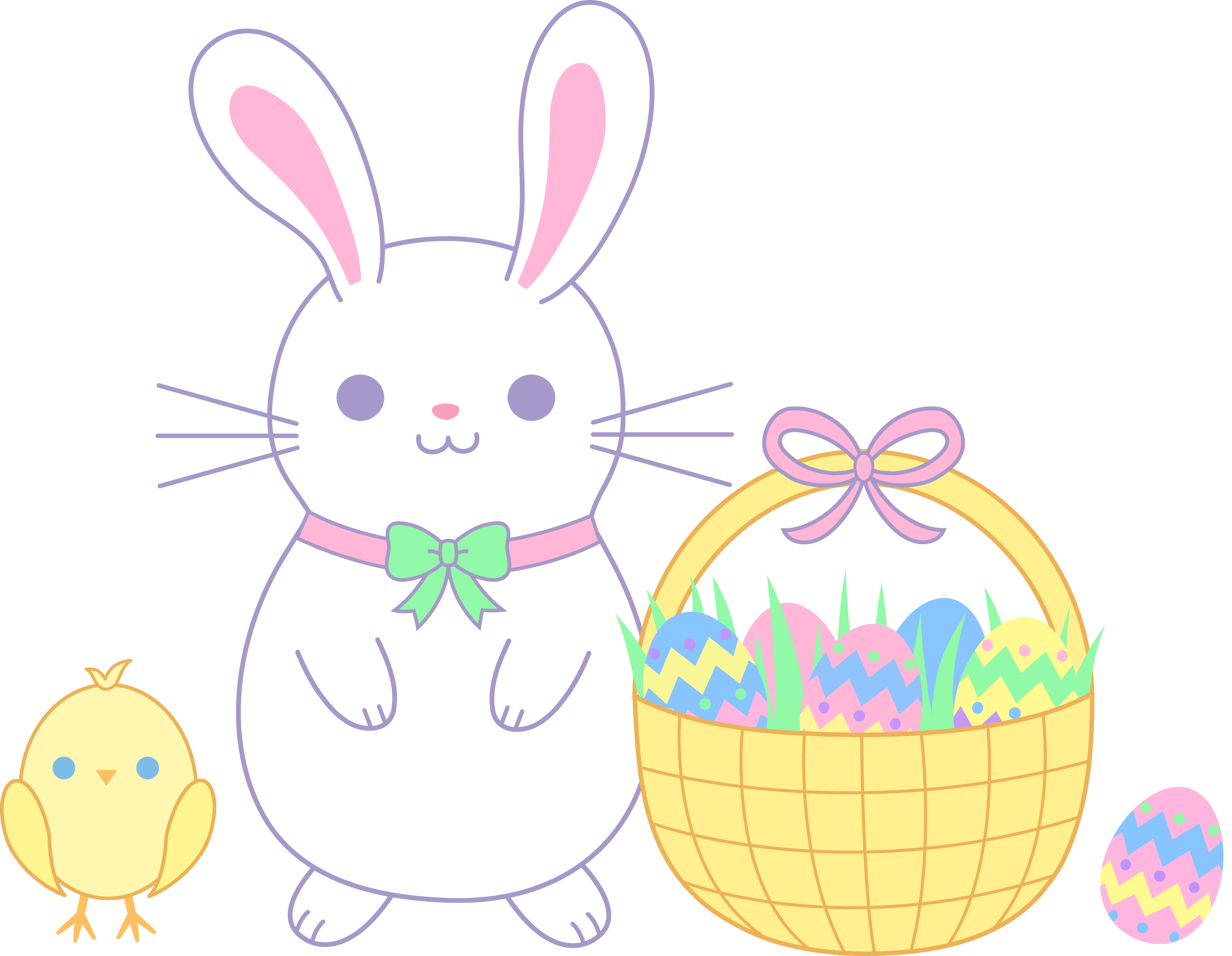 free clipart easter bunny - photo #46