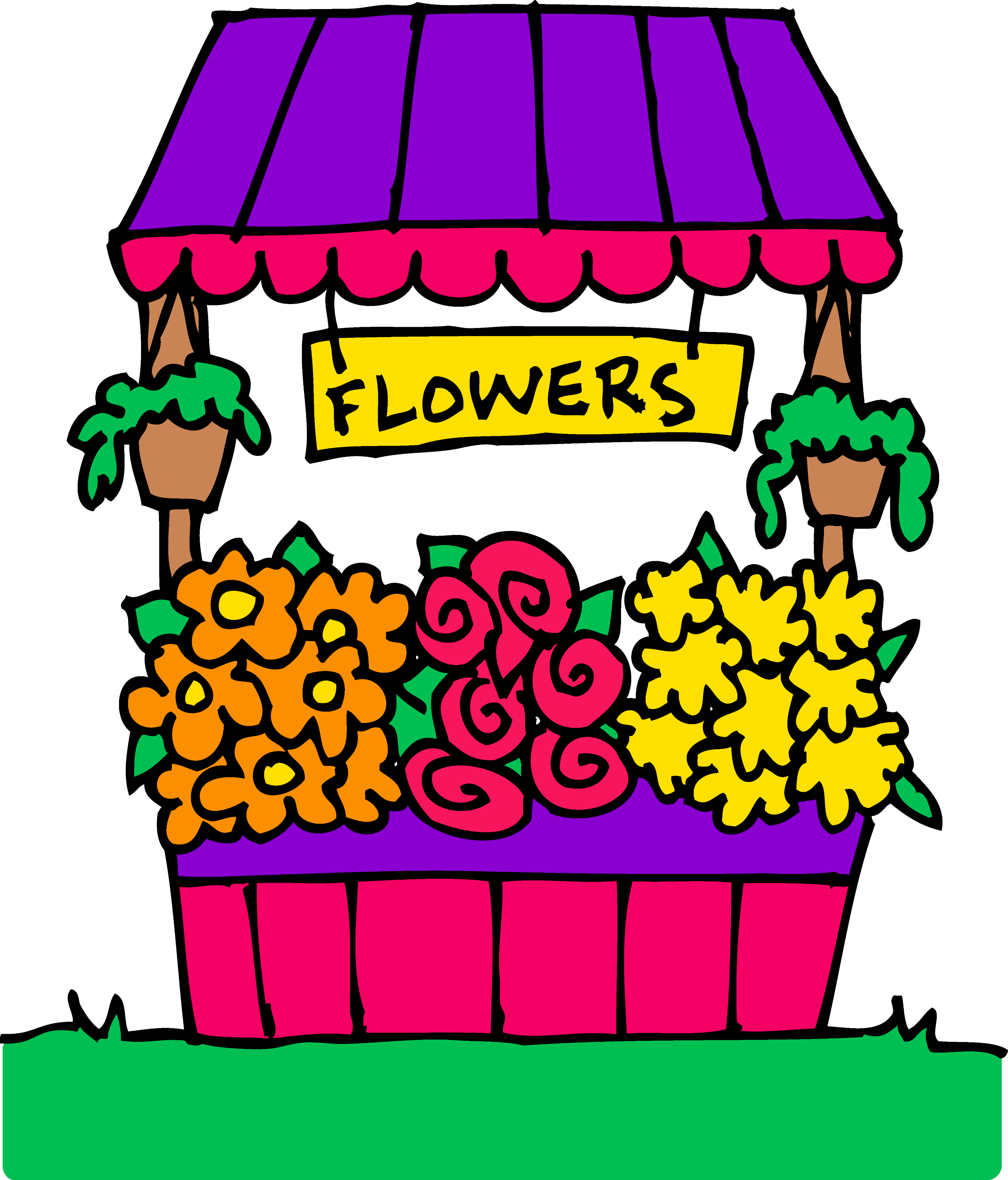 clip art music and flowers - photo #40