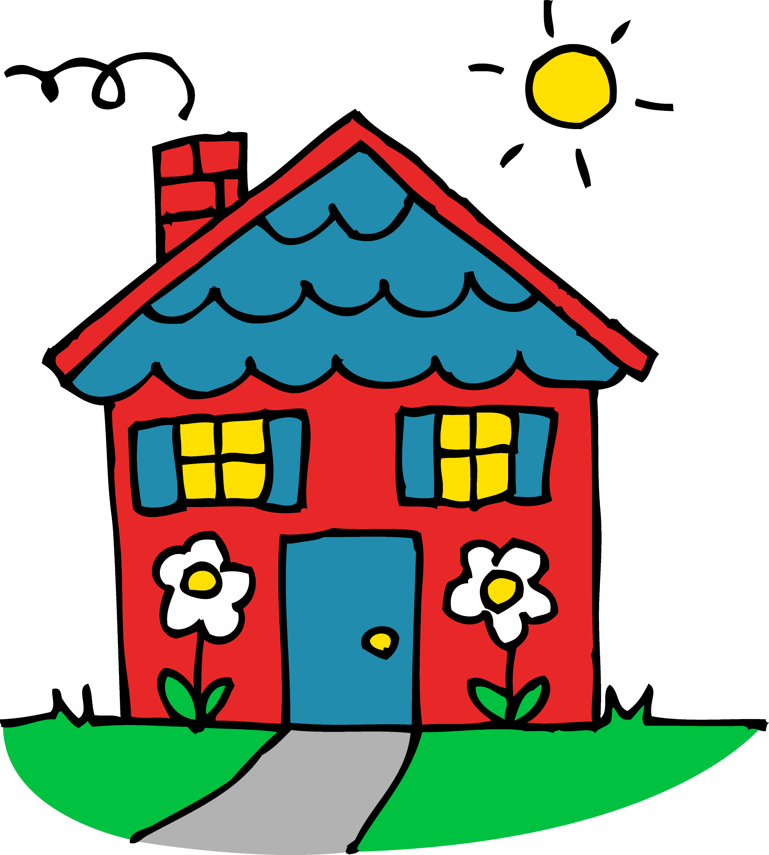 clipart house images free - photo #11