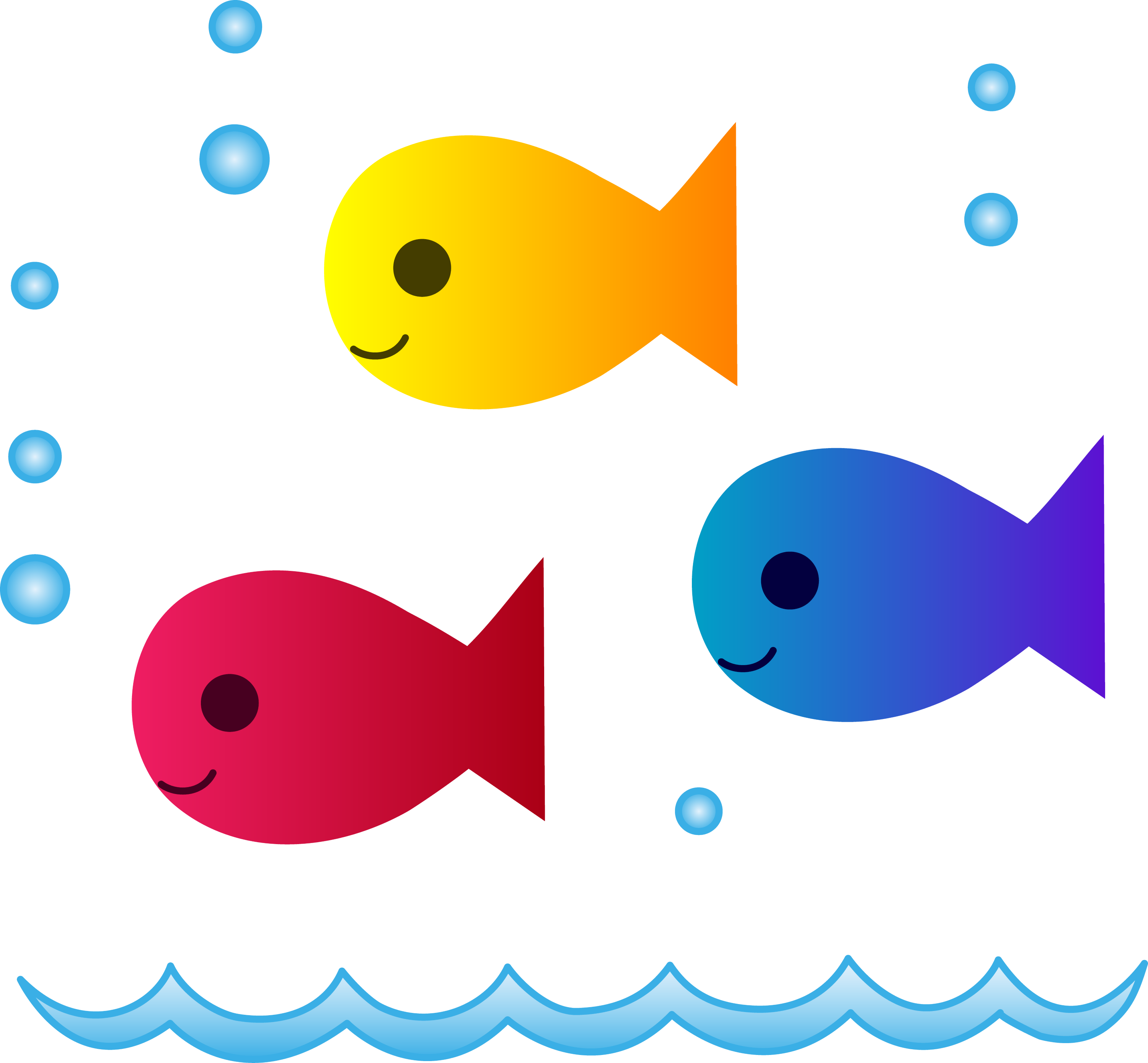 fish in clipart - photo #40