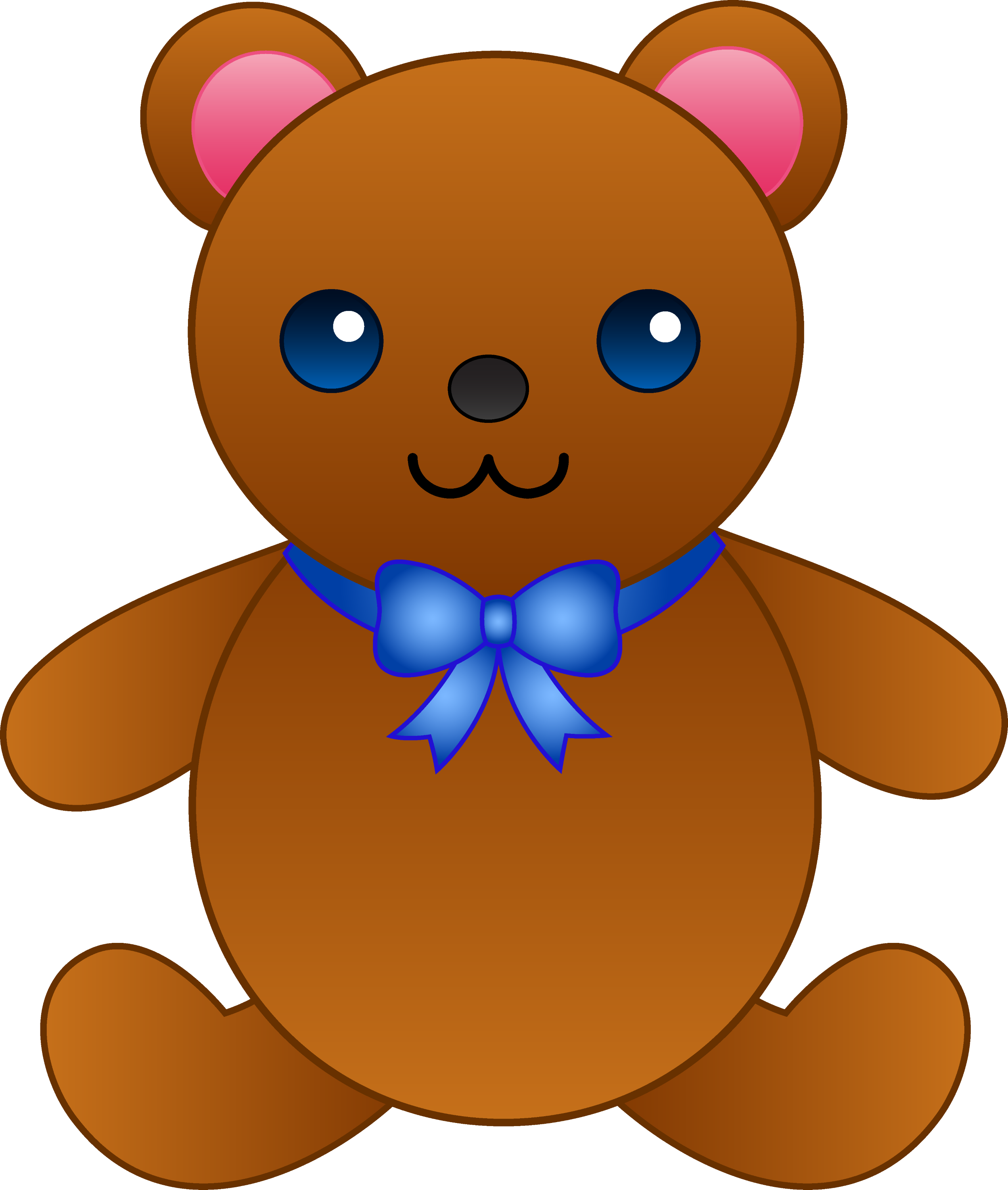 cute teddy bear clip art free - photo #38