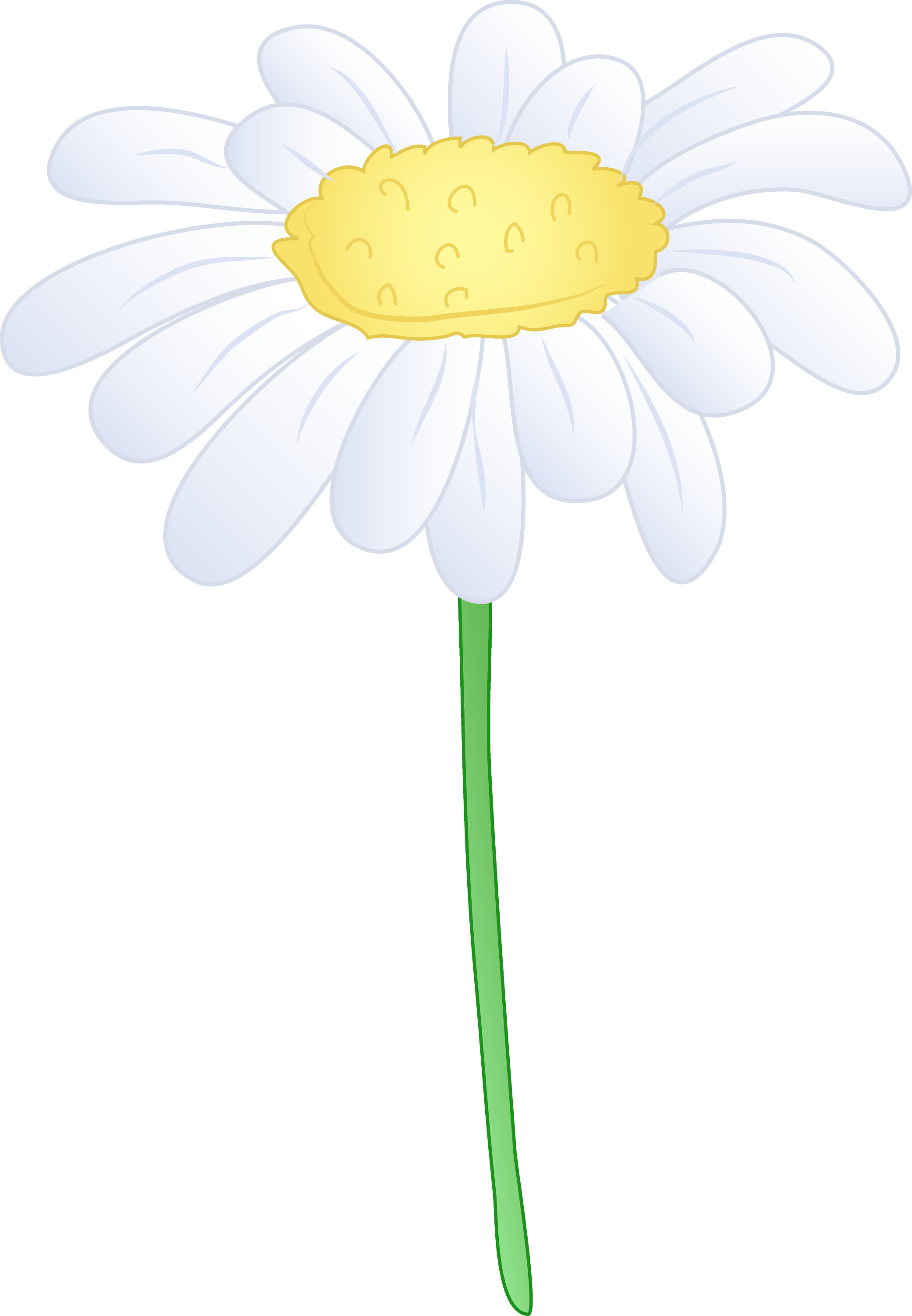clip art free daisy flower - photo #24