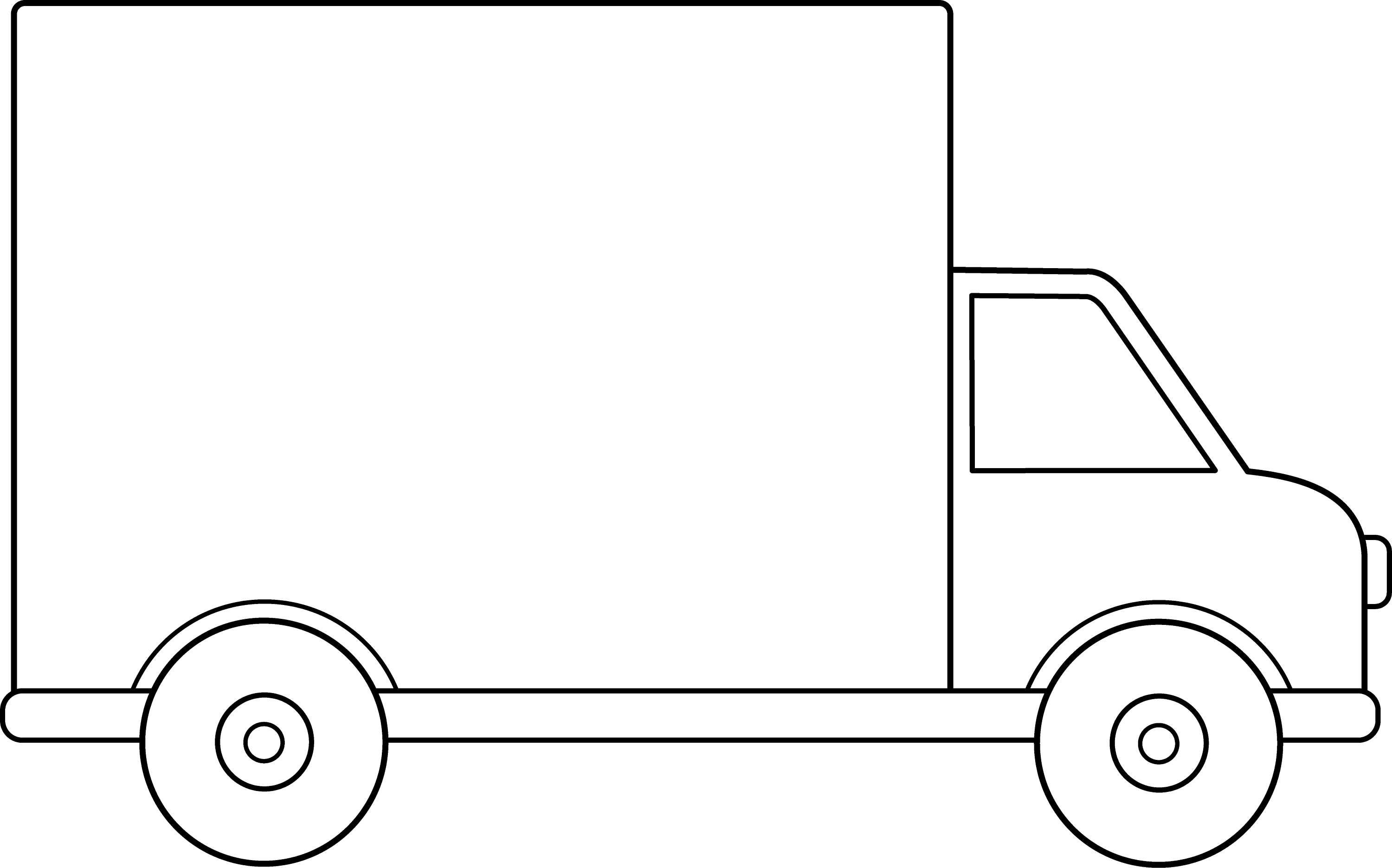 delivery truck clipart images - photo #47