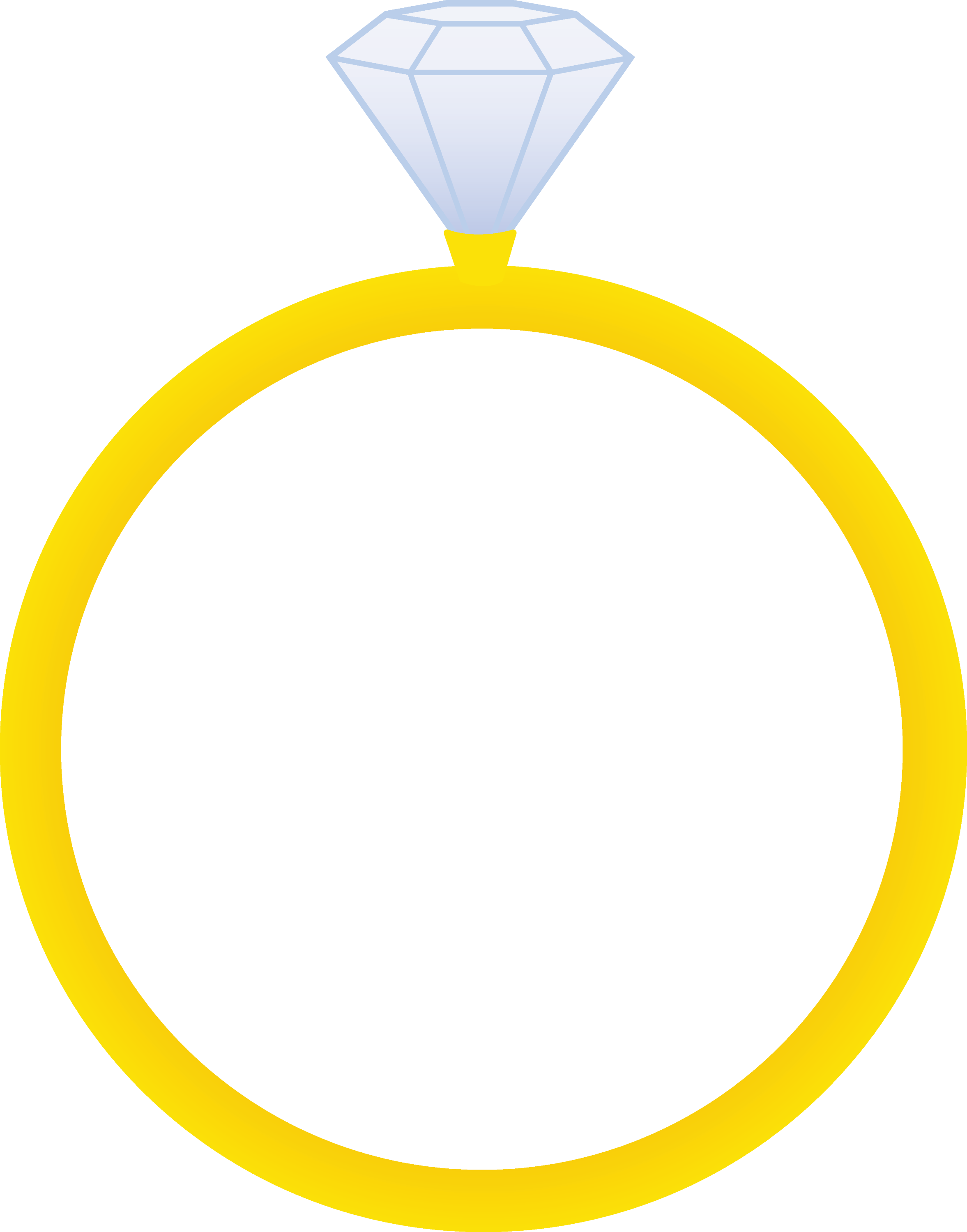 gold rings clipart - photo #33