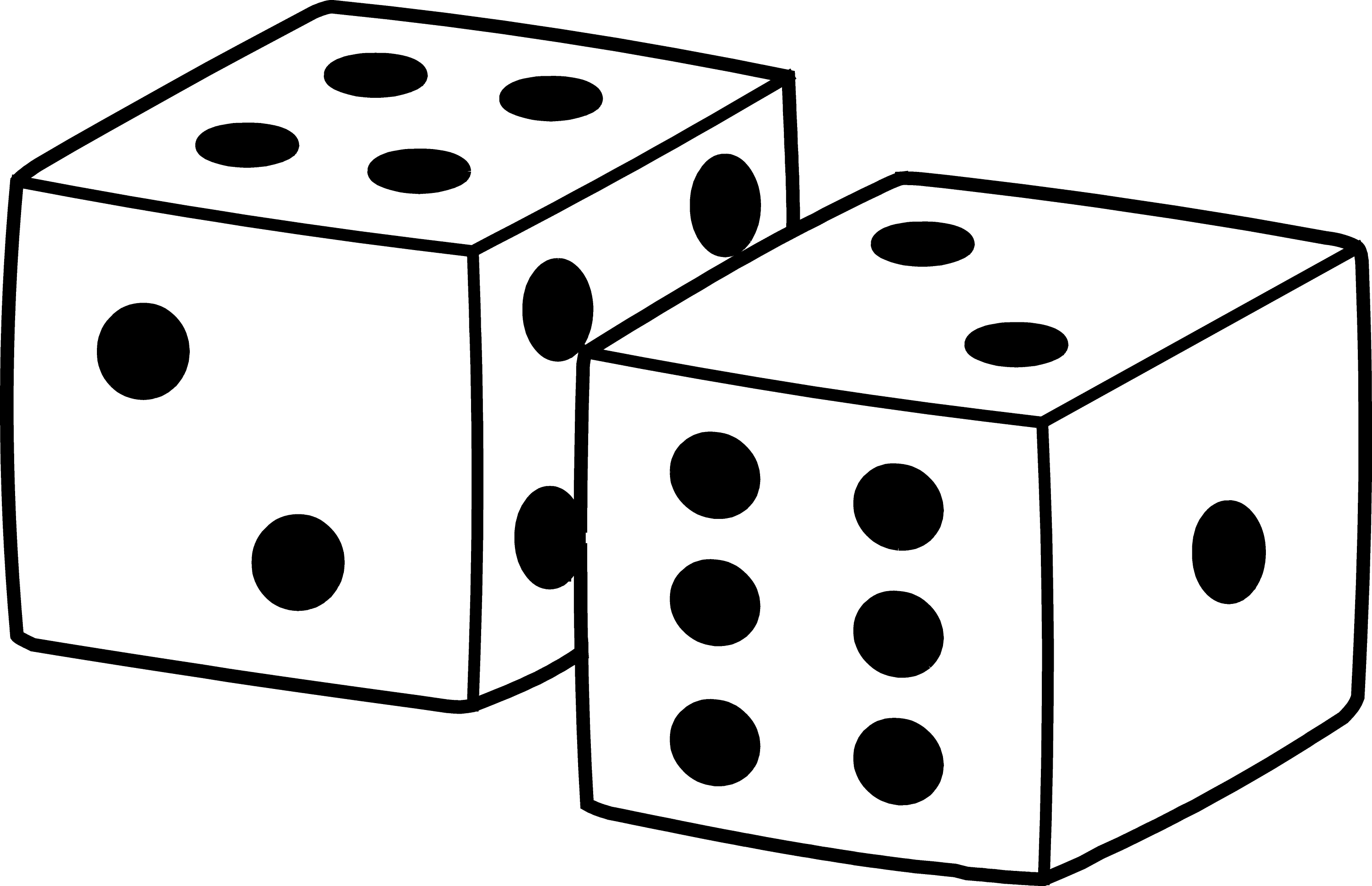 dice border clip art free - photo #43