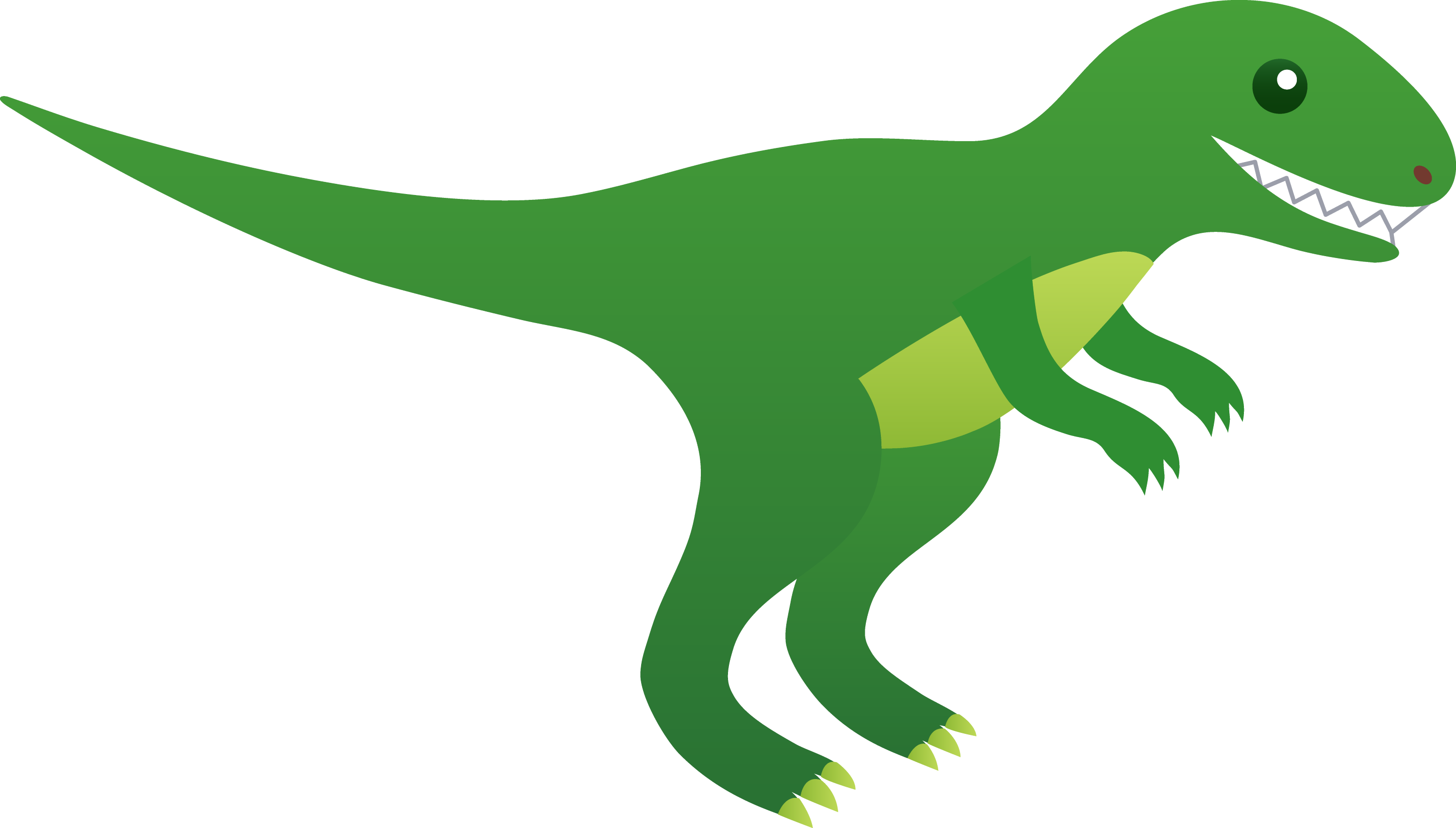 Tyrannosaurus Rex Dinosaur - Free Clip Art