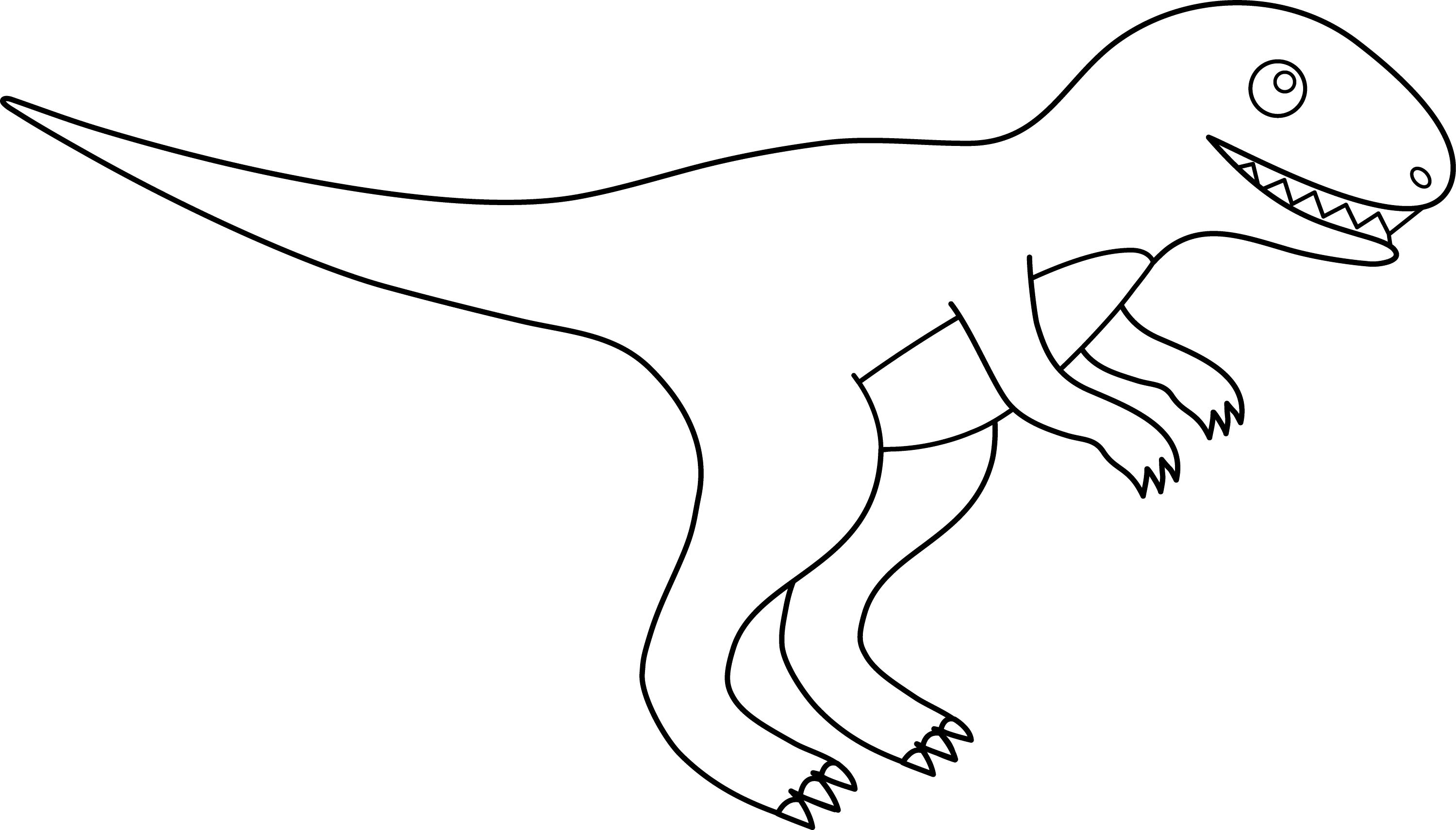 simple t rex