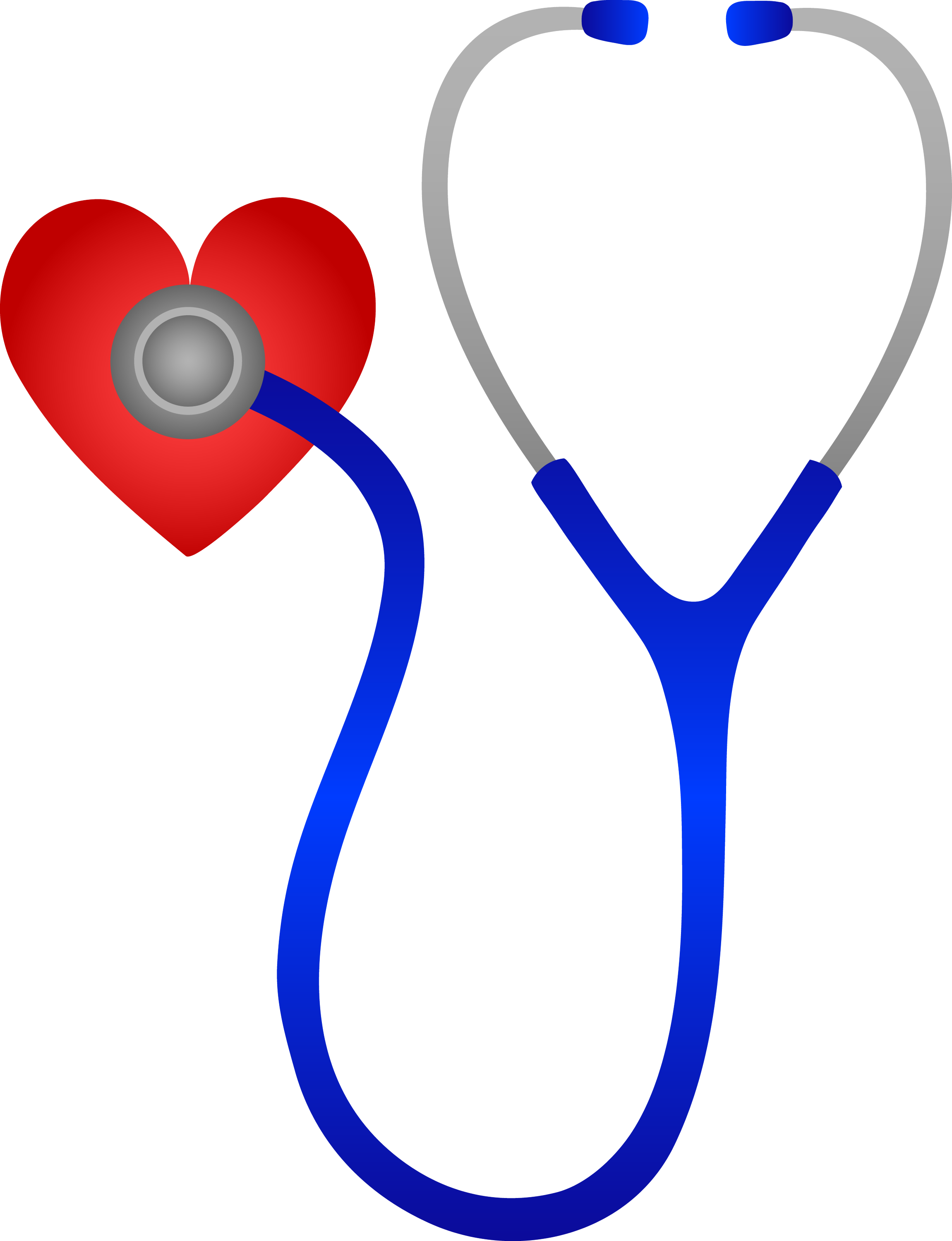 Free Clip Art Stethoscope