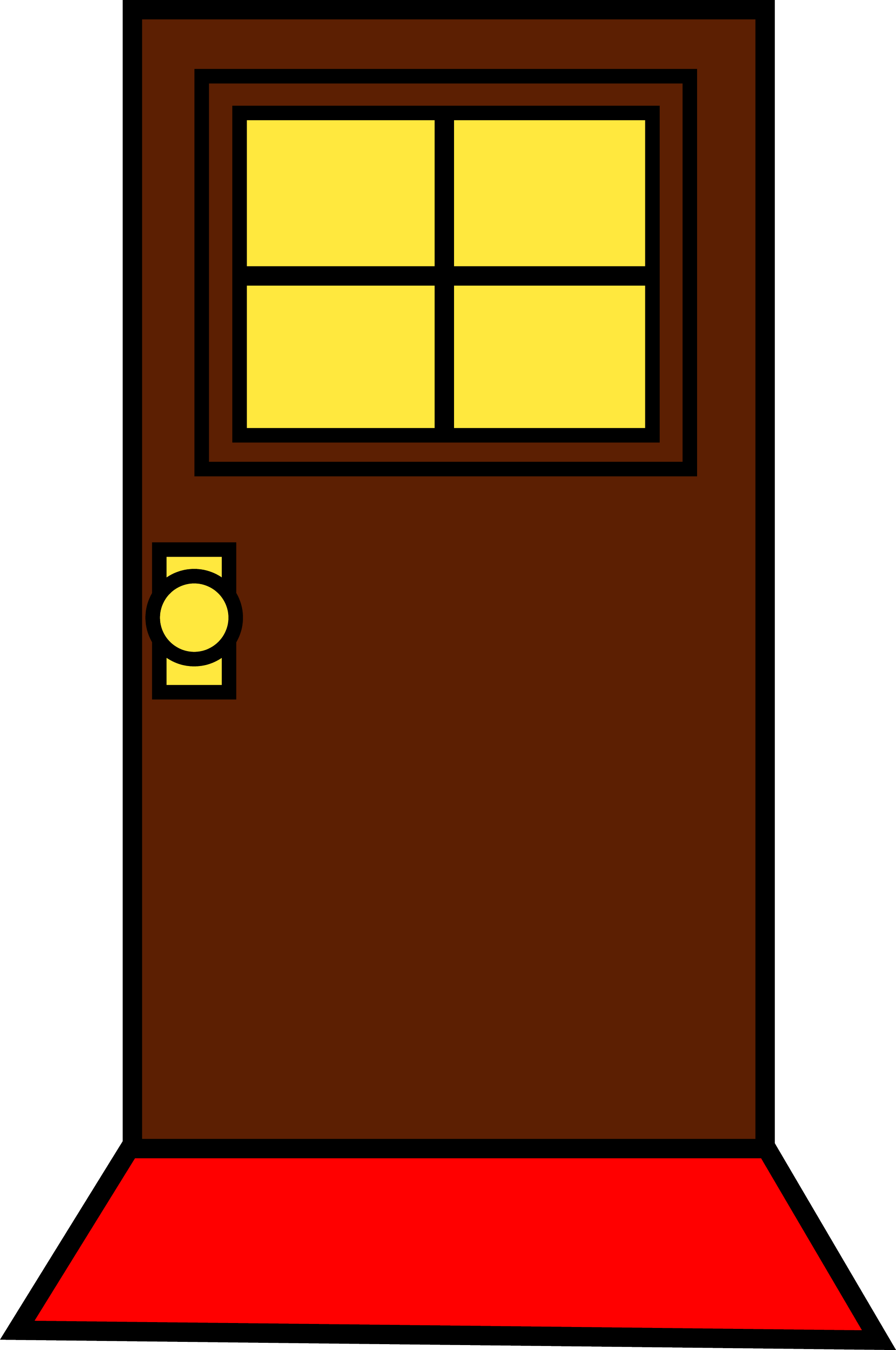 clipart of door - photo #1