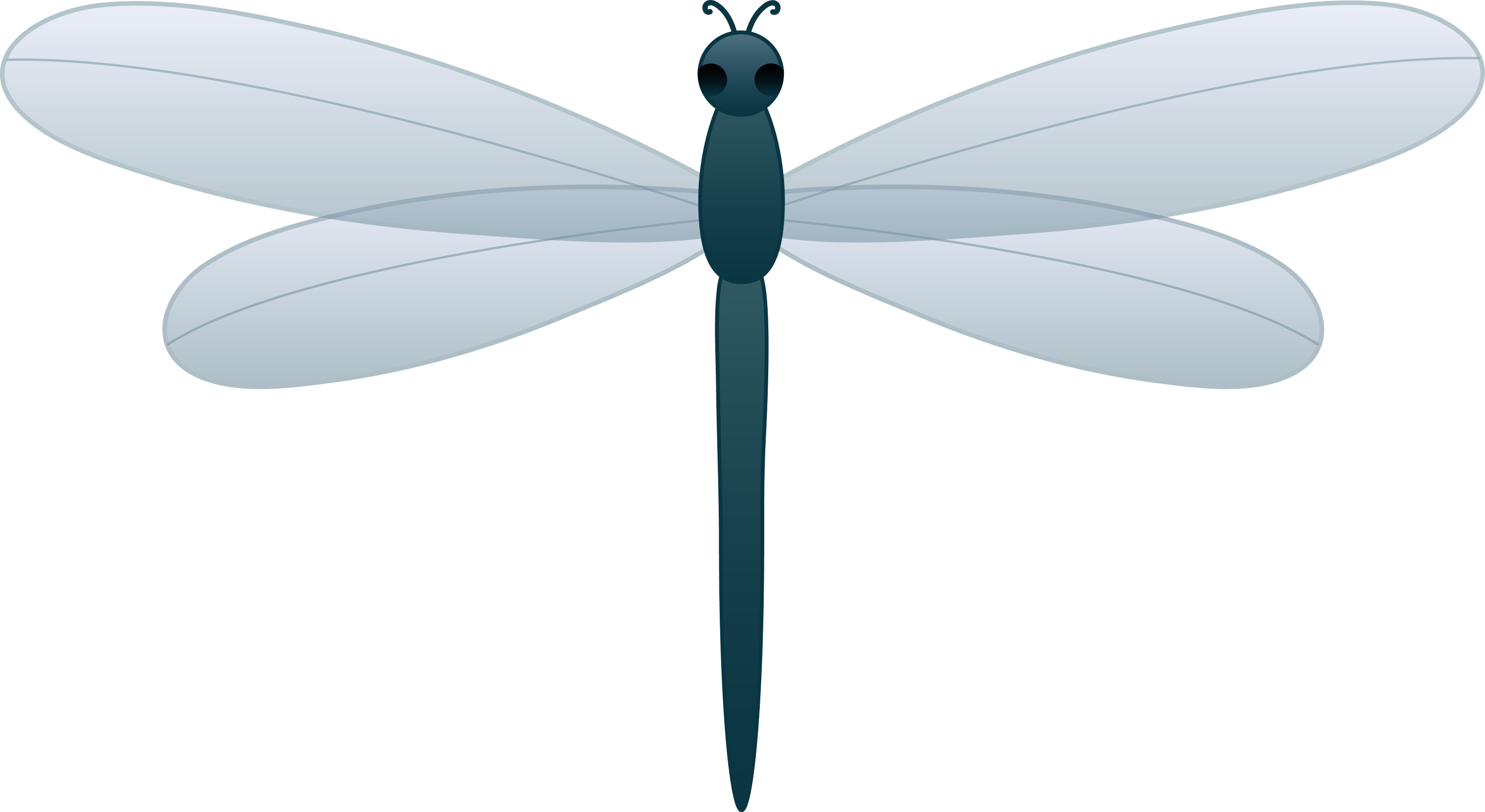 clipart dragonfly - photo #16
