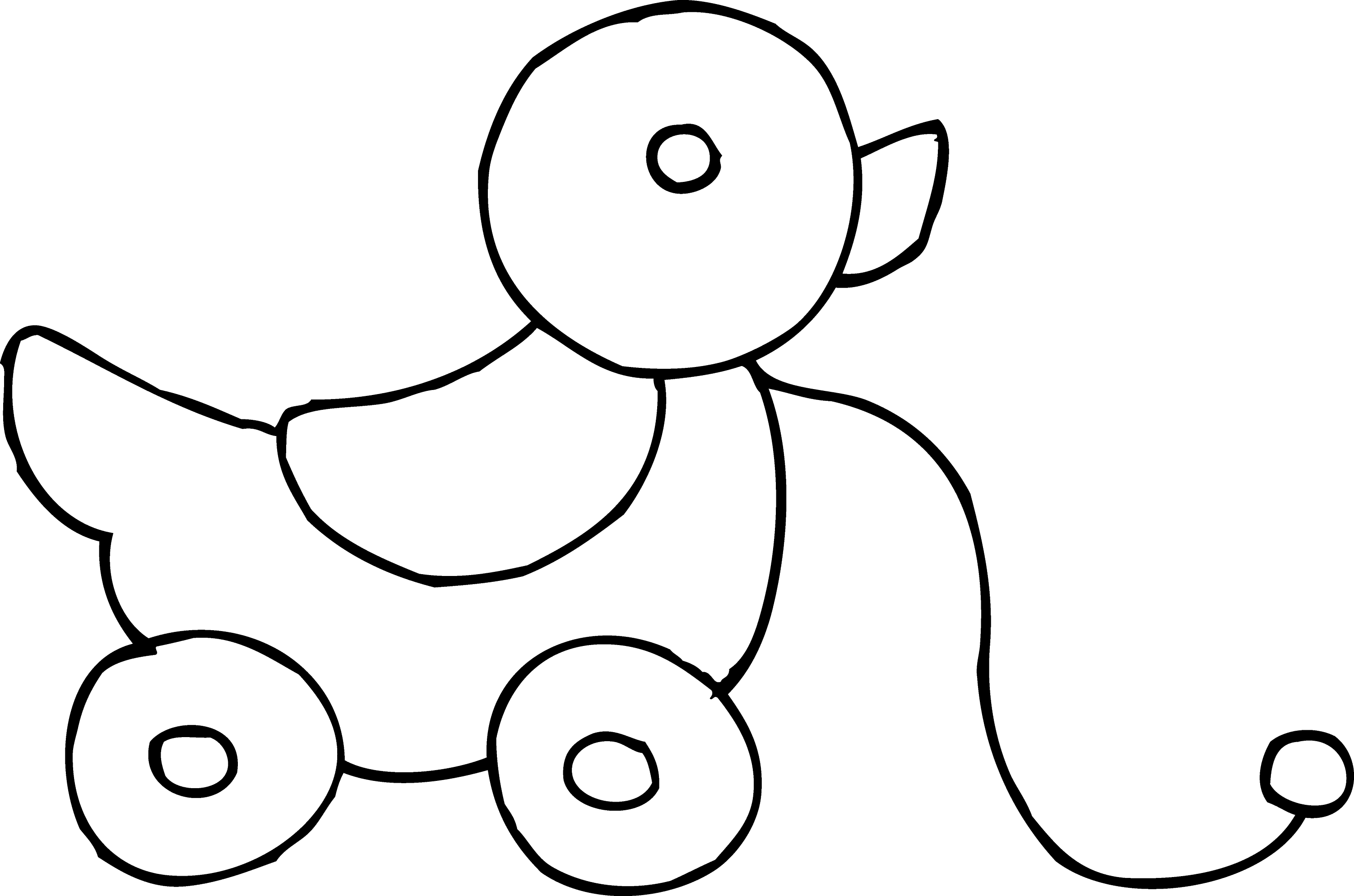 baby boy clip art coloring pages - photo #24
