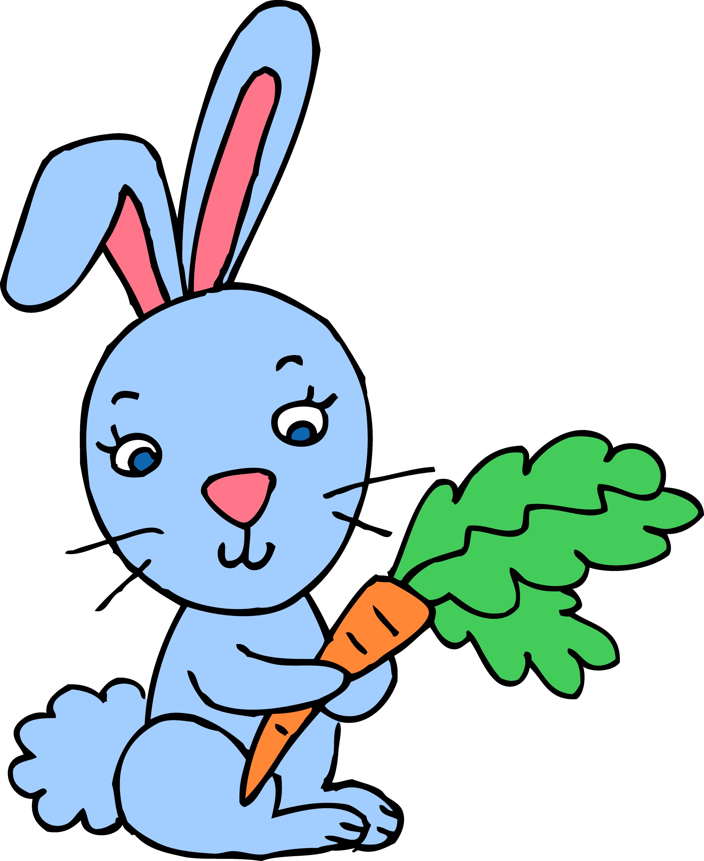 free clipart images easter bunny - photo #29
