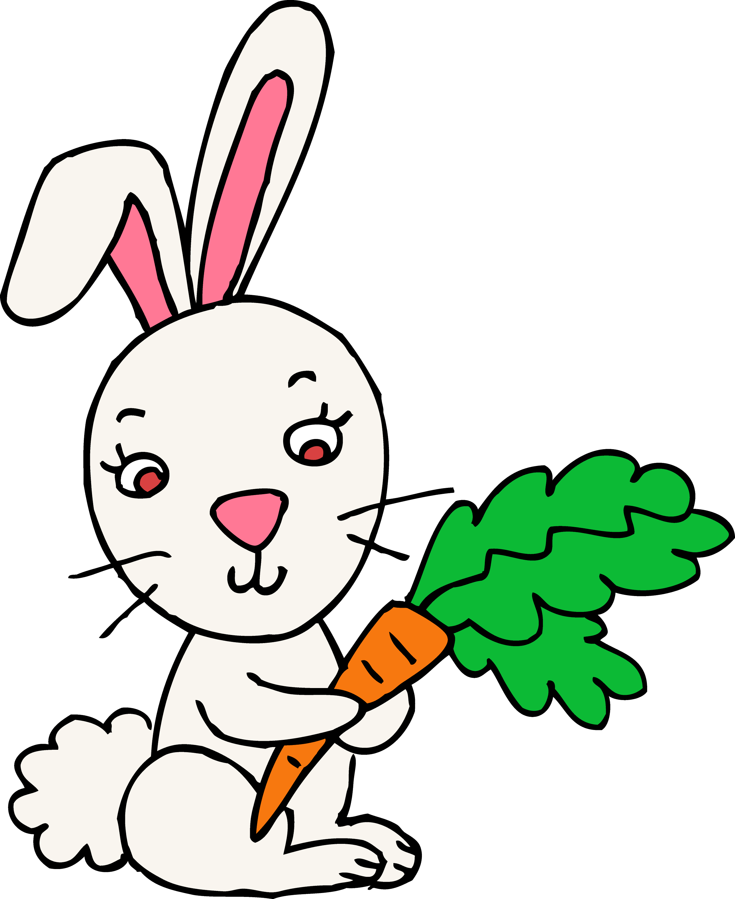 free easter bunny clipart - photo #8
