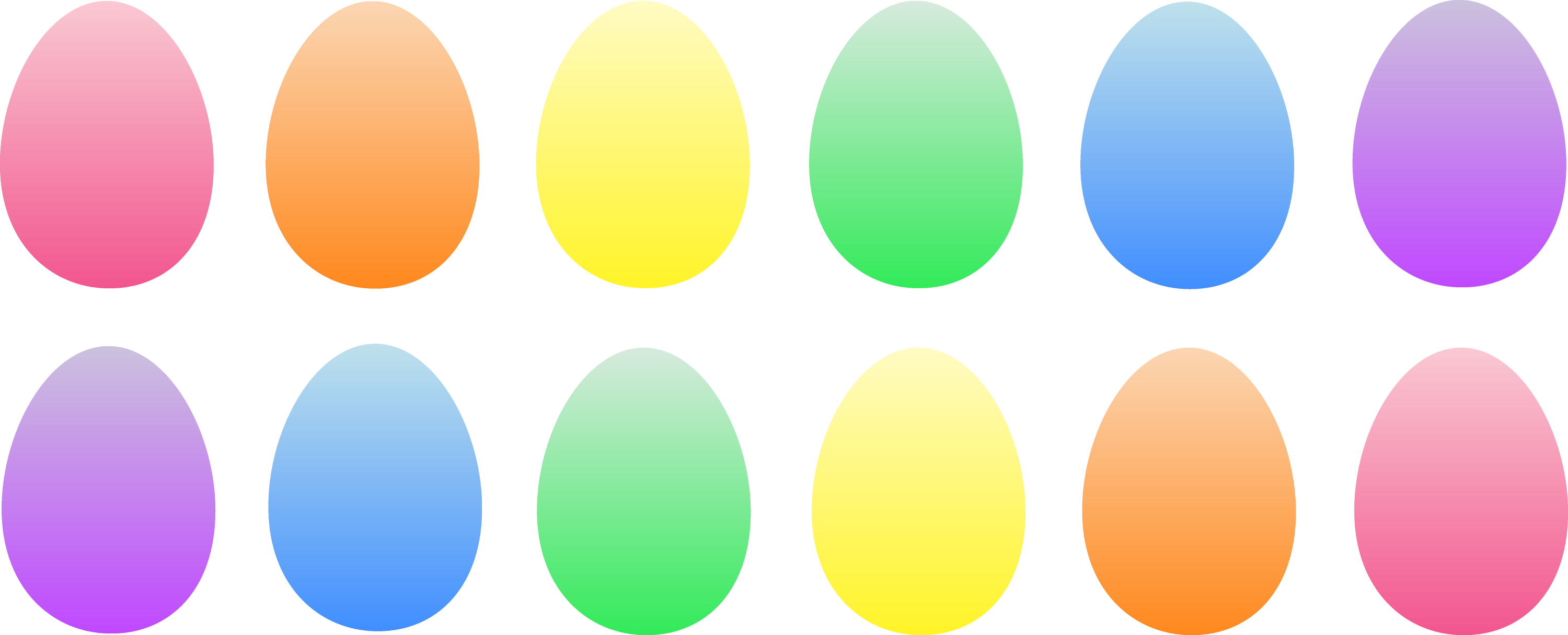 a-dozen-colored-easter-eggs-free-clip-art