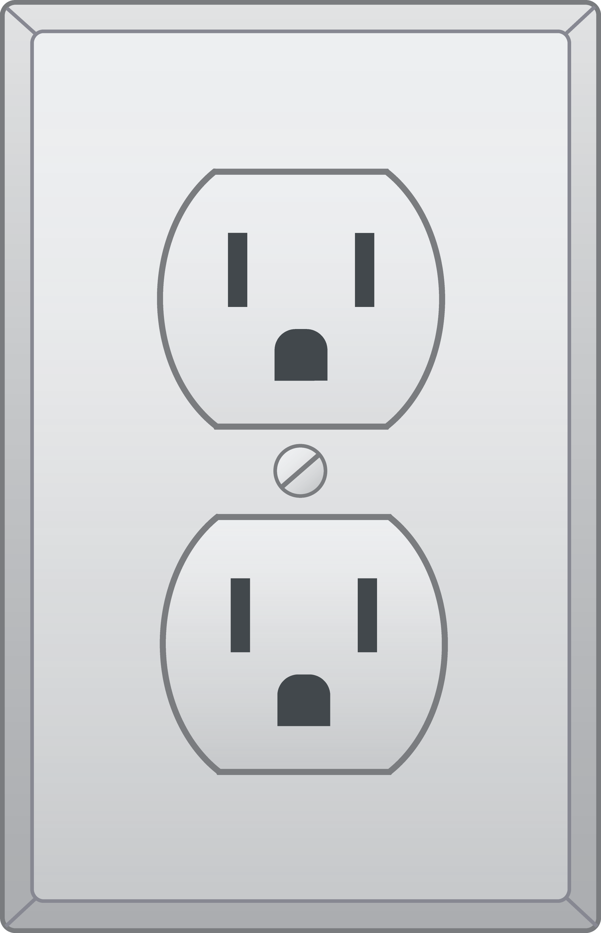 Electrical Outlet - Free Clip Art