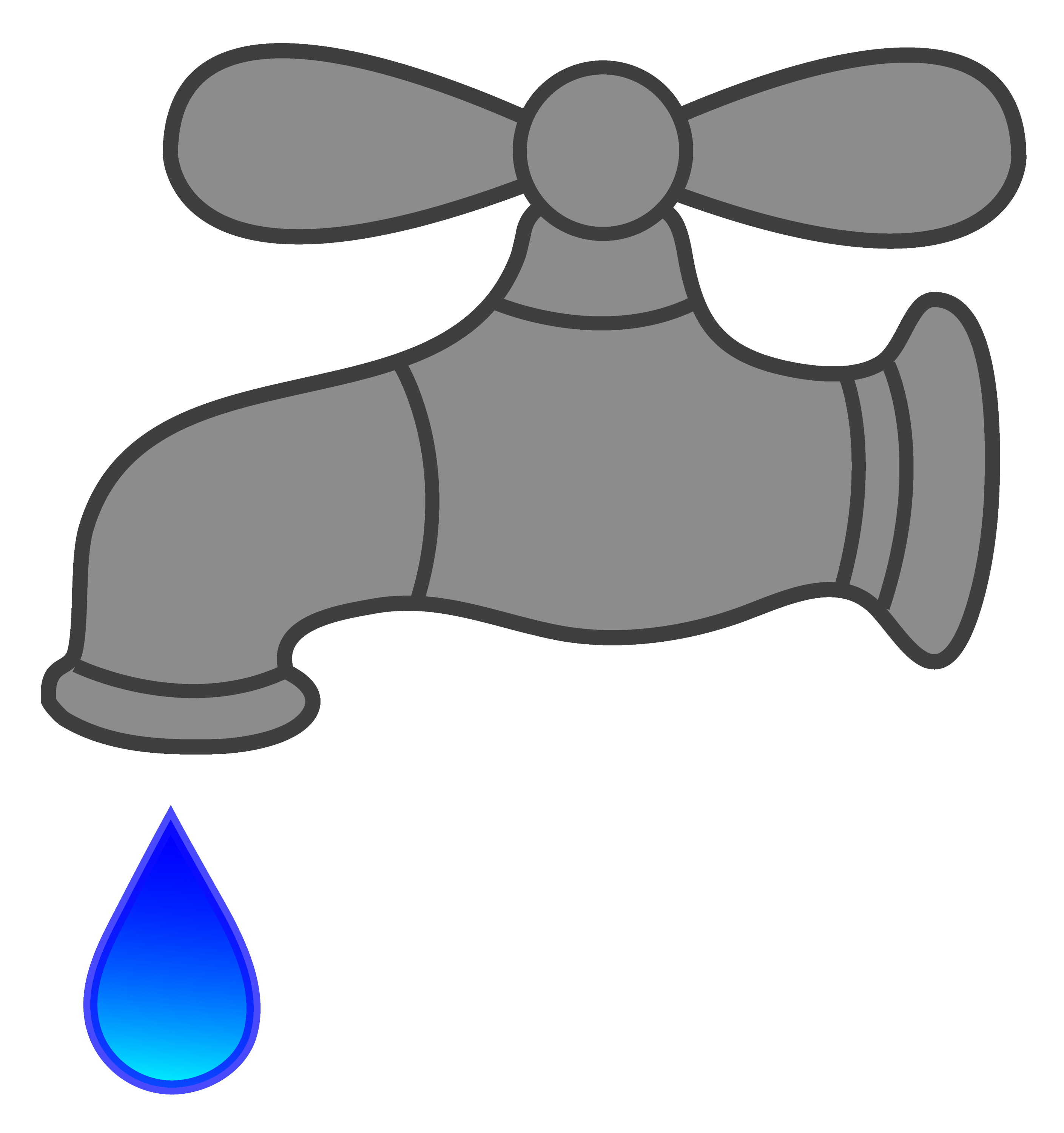 water-faucet-dripping-free-clip-art