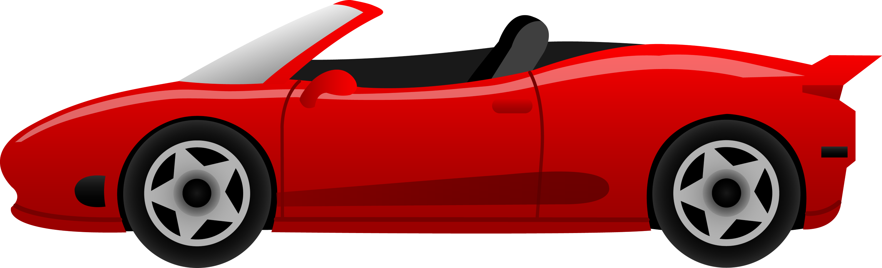 clipart sports car - photo #33