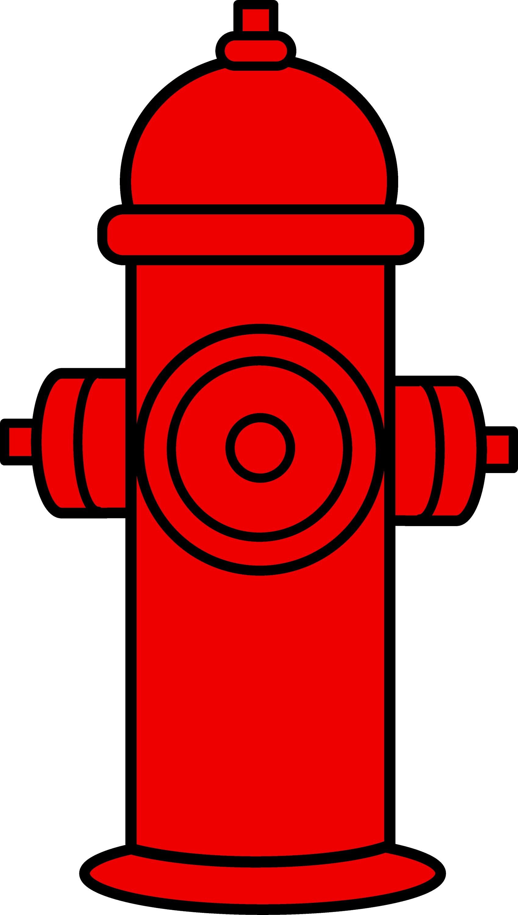 clipart of fire hydrants - photo #4
