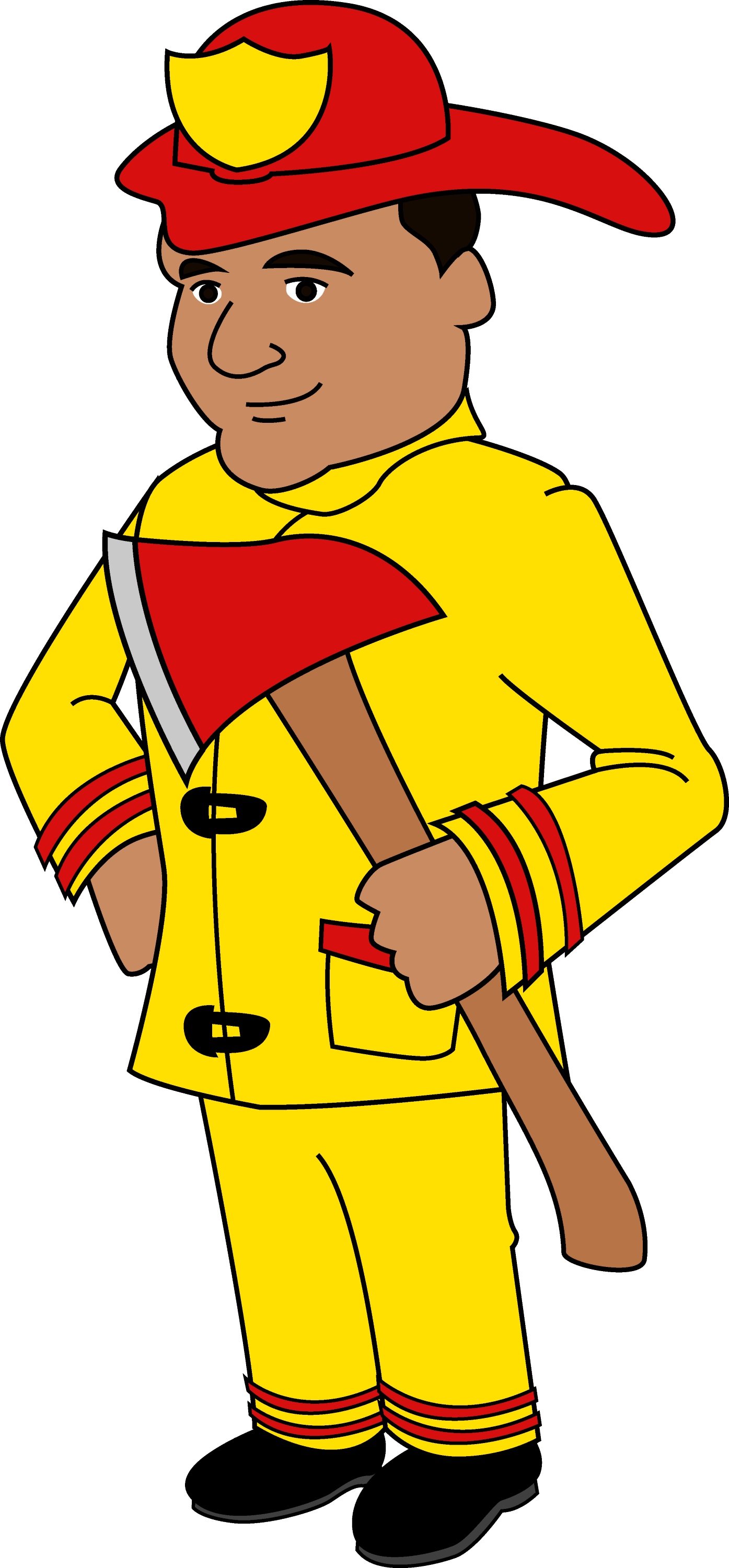 clipart firefighter - photo #19