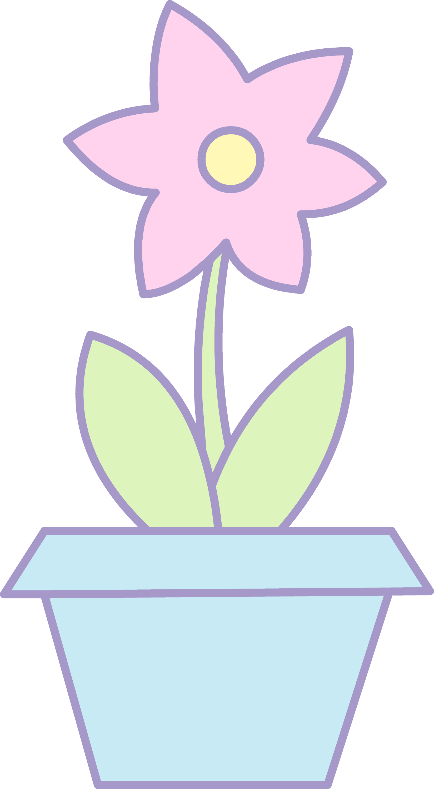 free clip art flower pot - photo #31