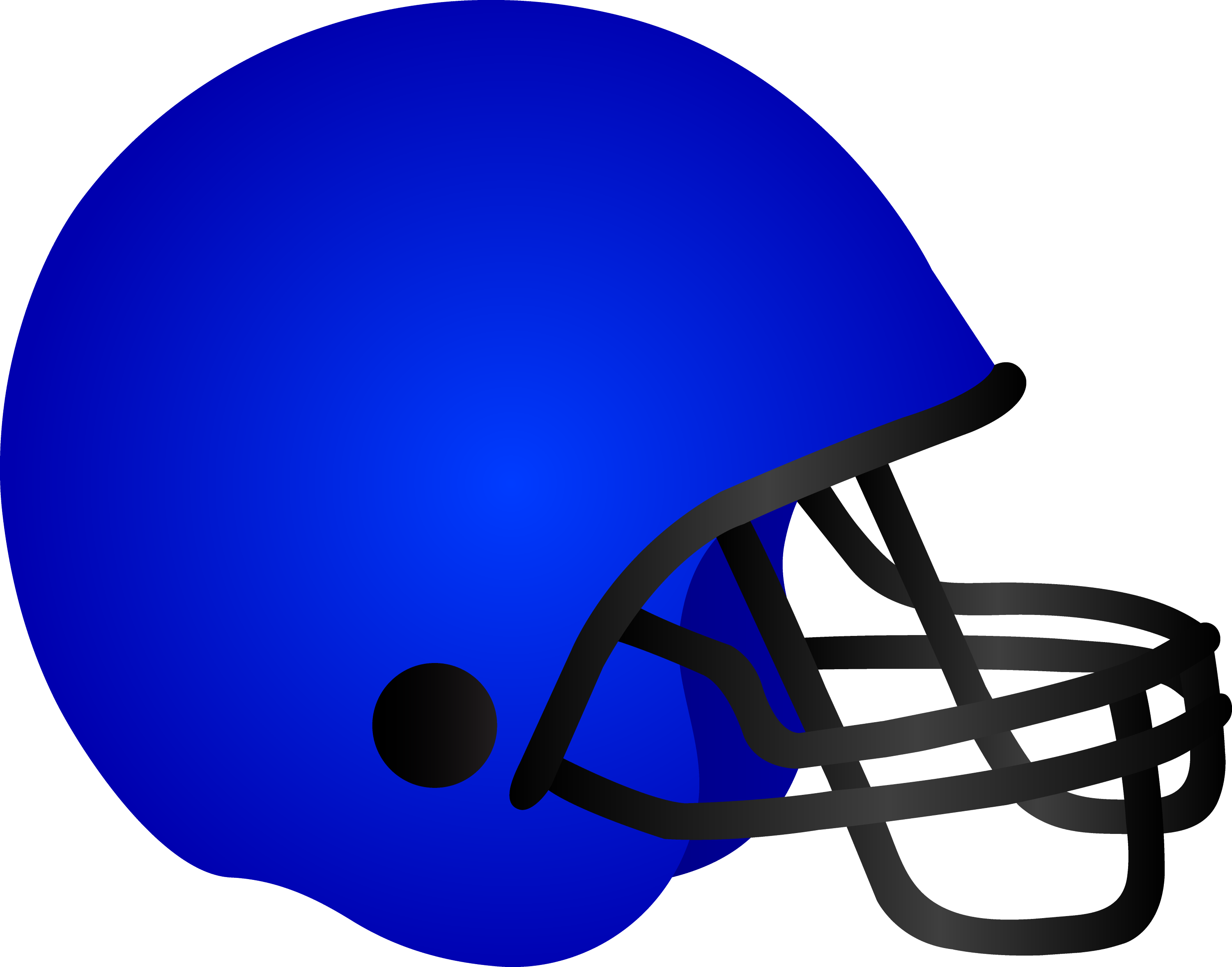 clipart of football helmets - photo #10