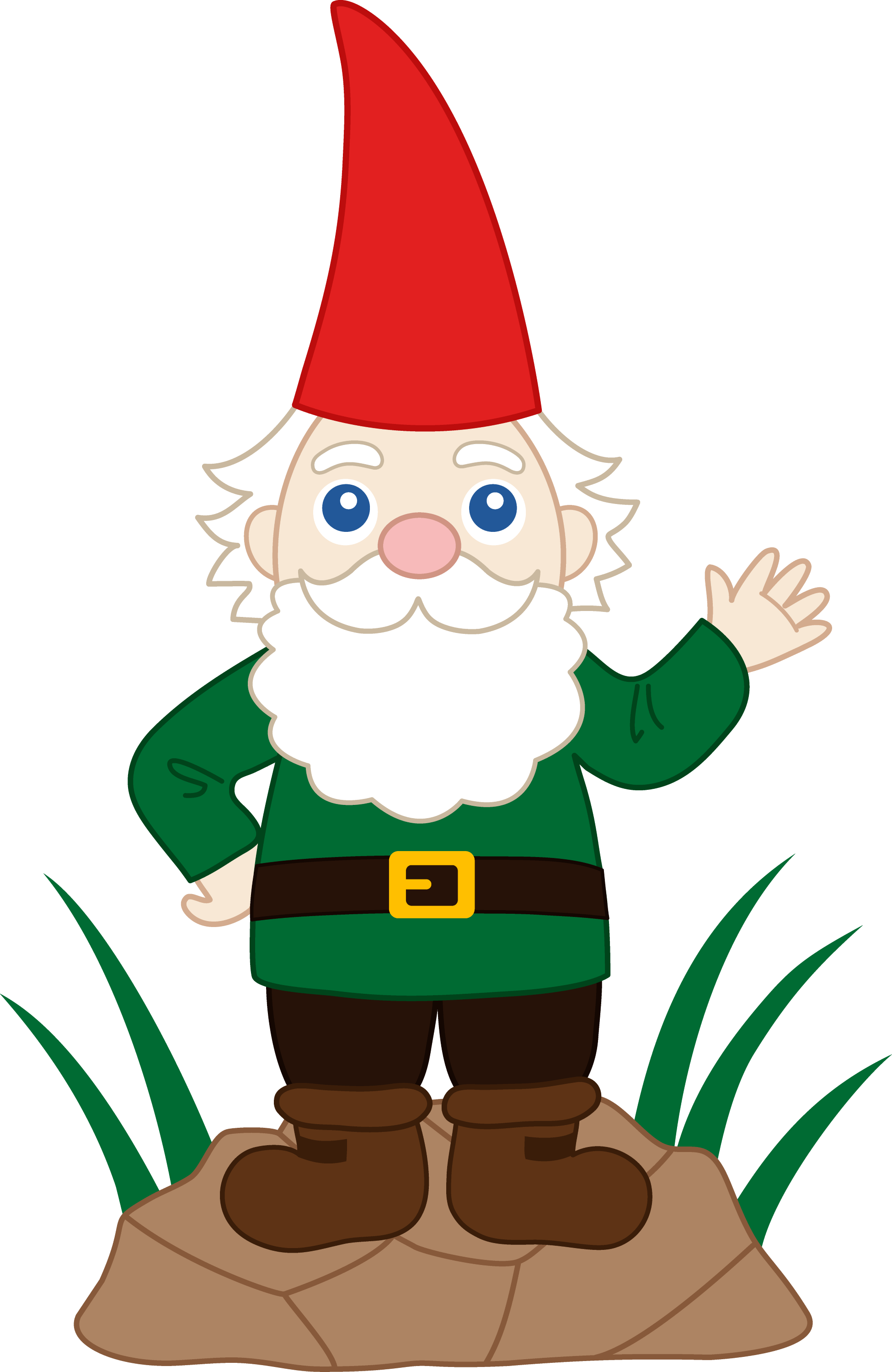 free clipart garden gnomes - photo #1