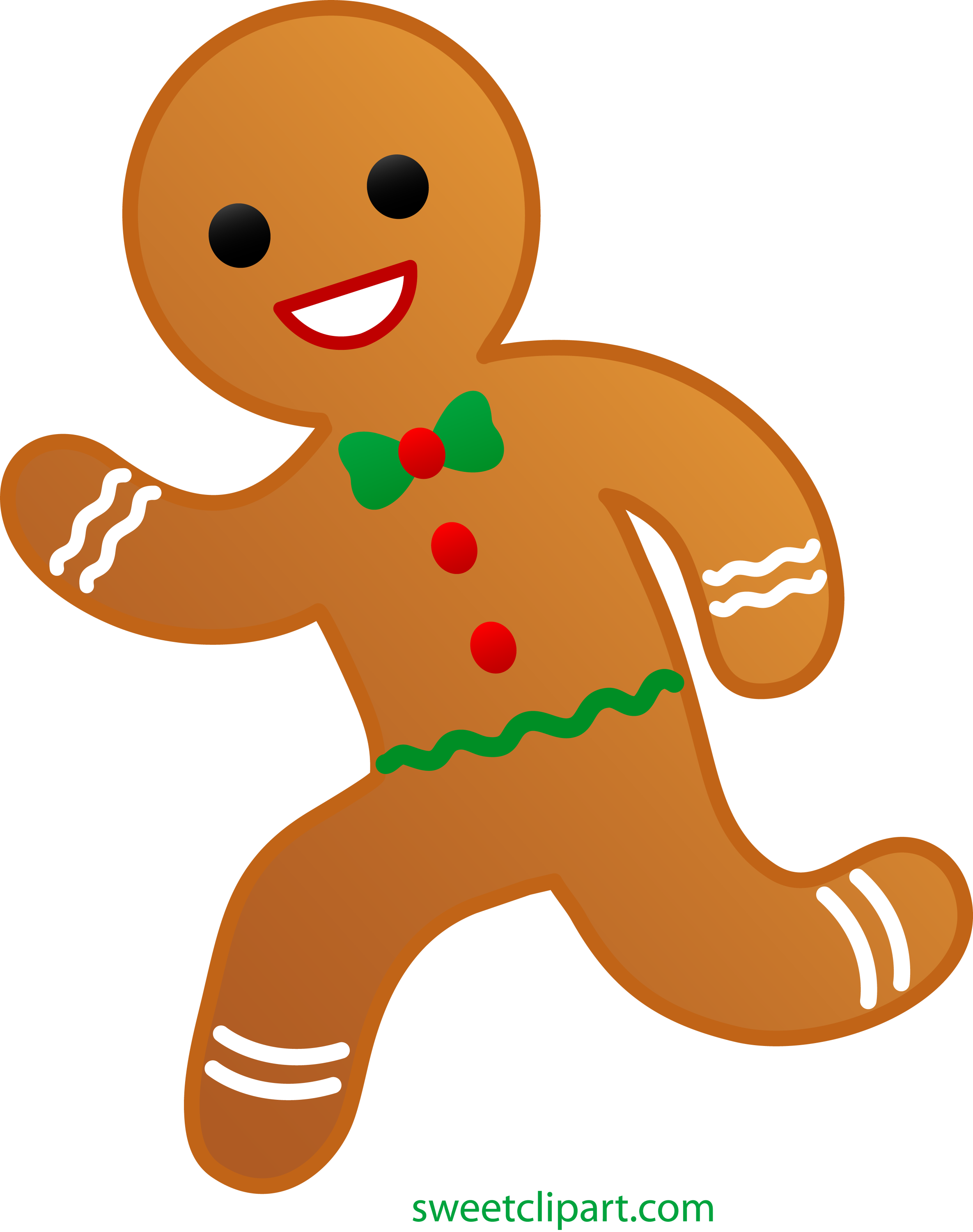clipart gingerbread man - photo #47