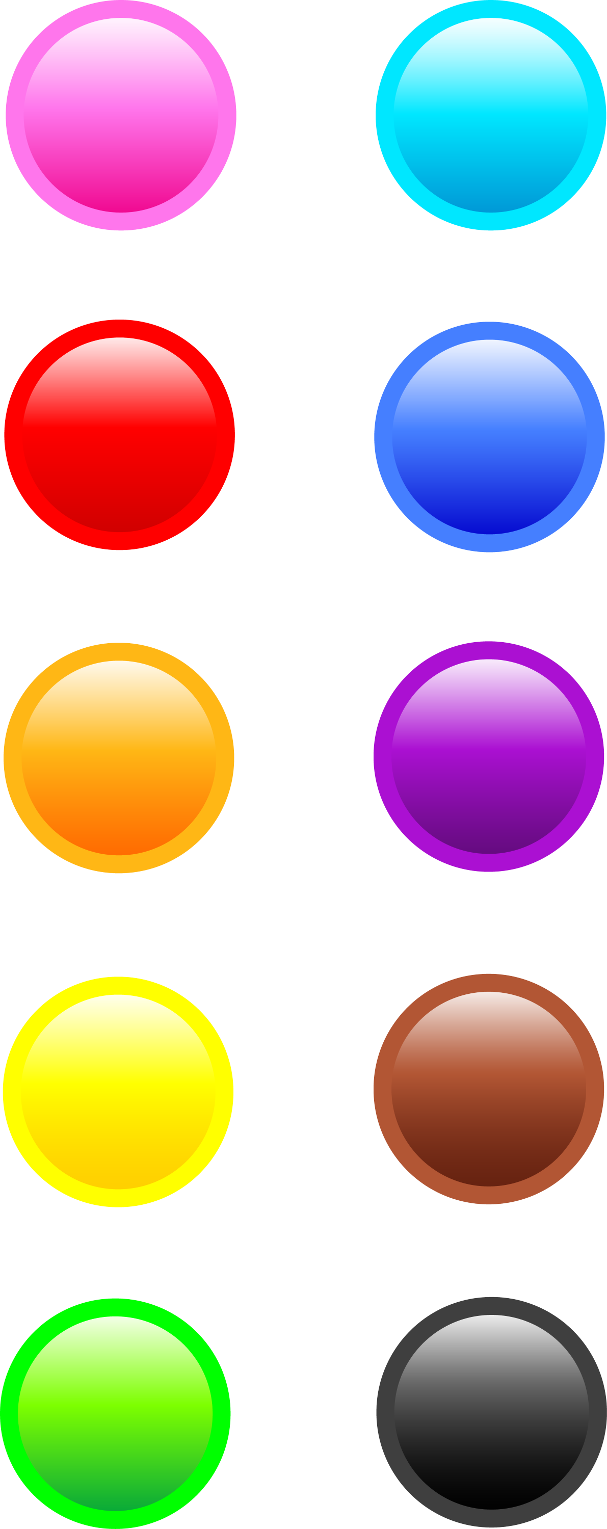 free clip art icons buttons - photo #44