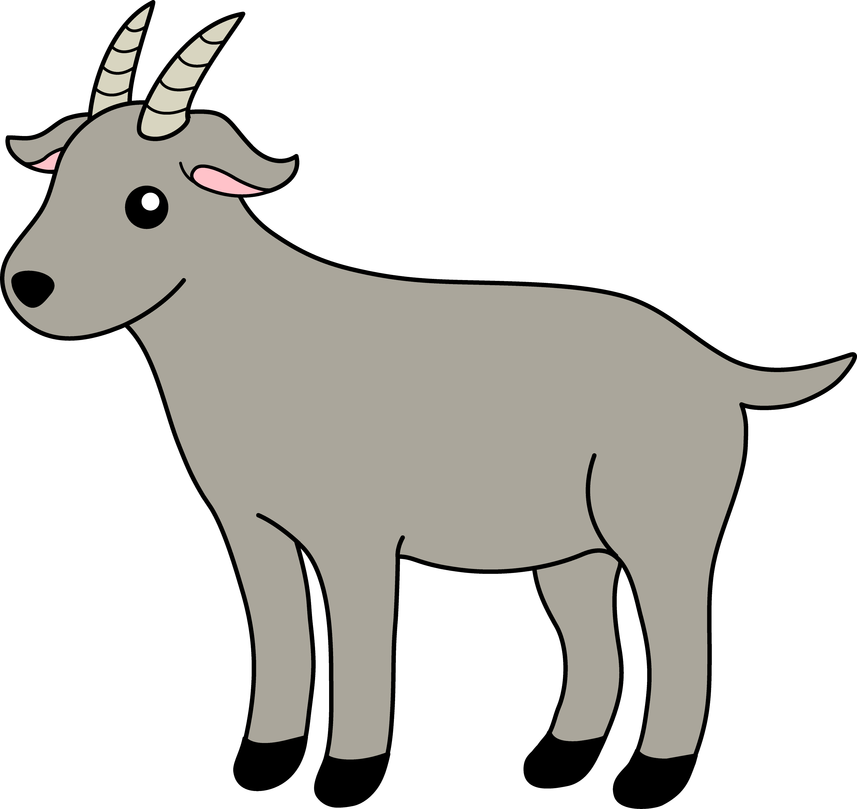 clipart baby goats - photo #6