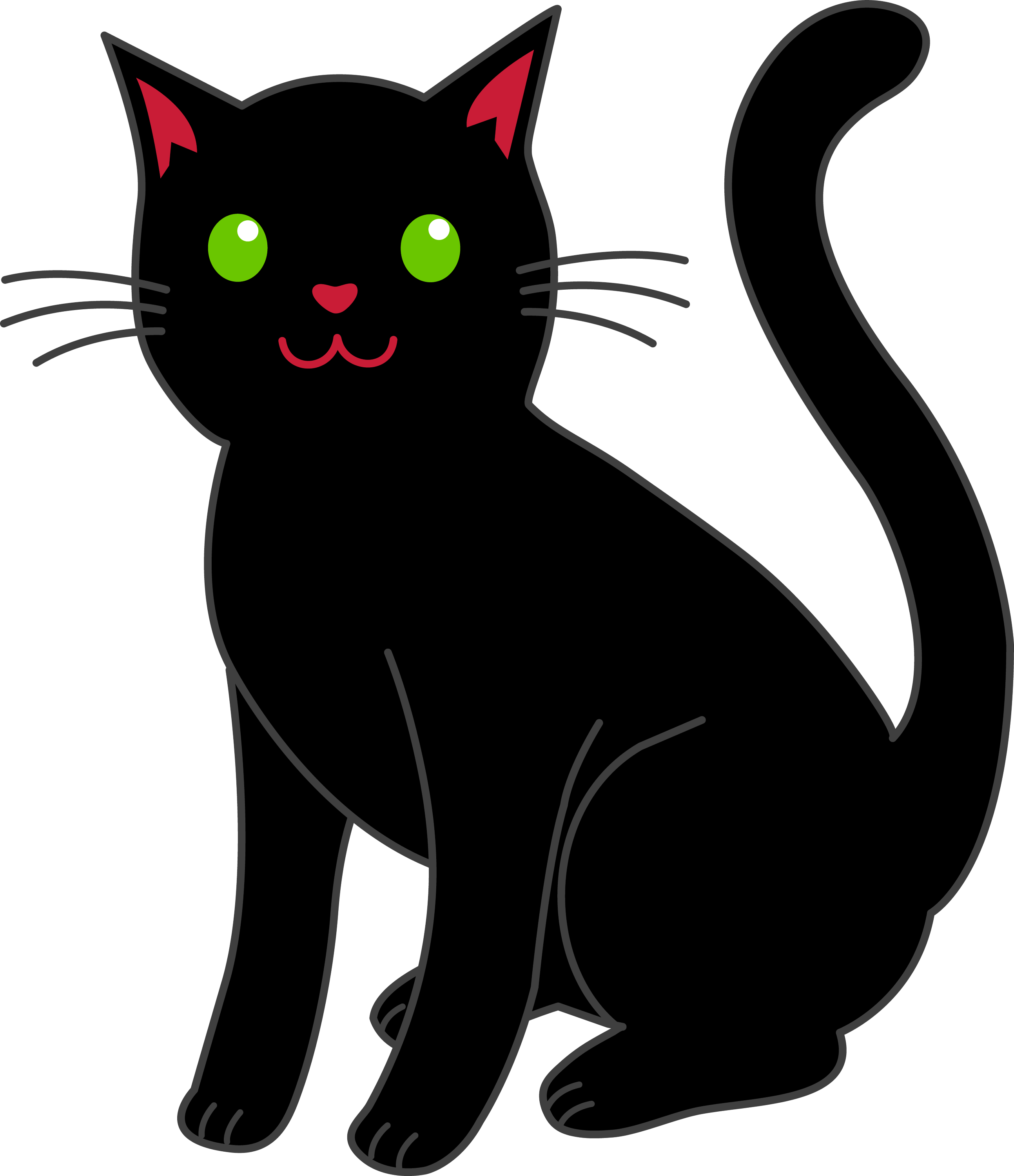 free clipart of cat - photo #13