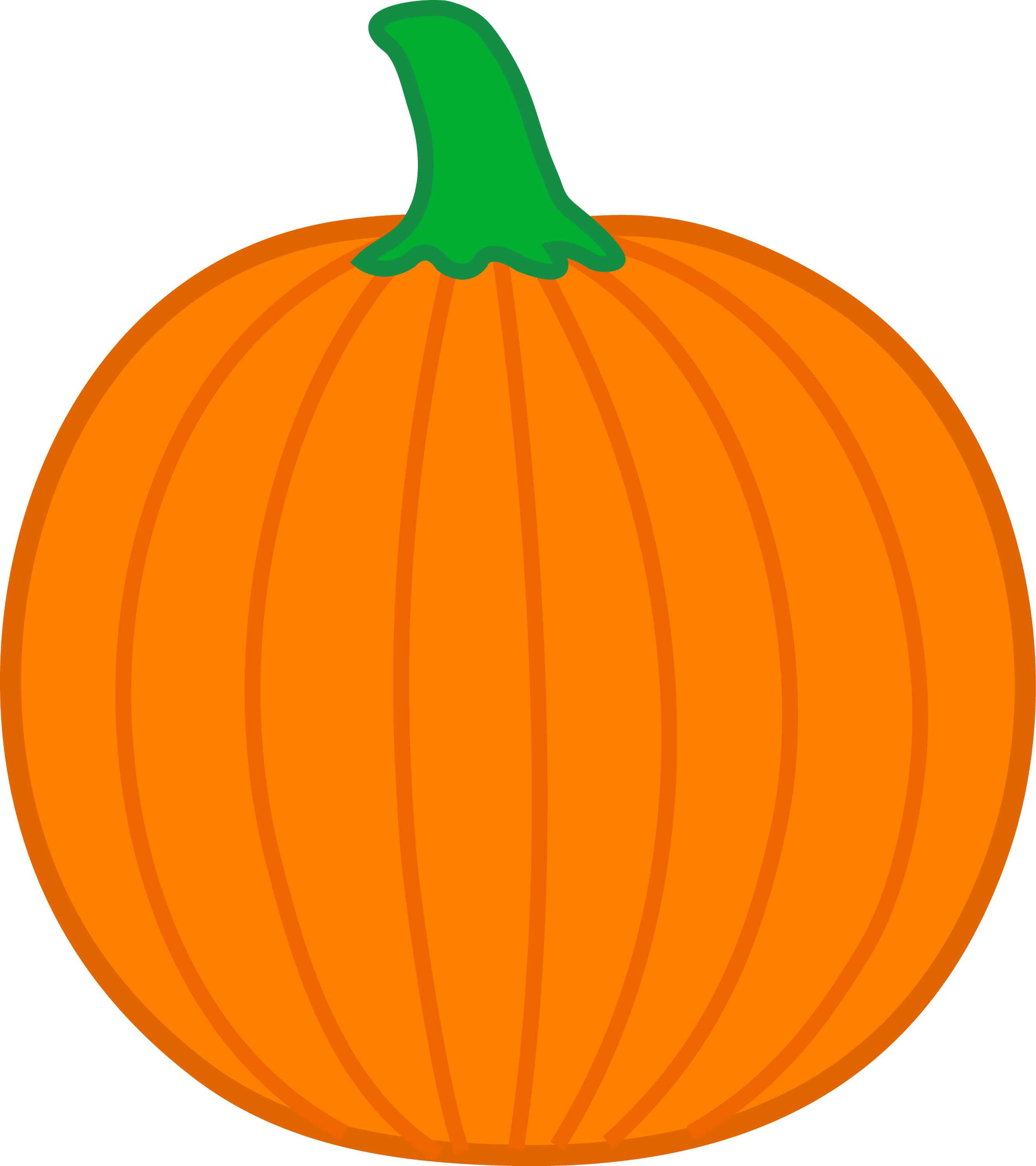 Orange Pumpkin Printable Printable Word Searches