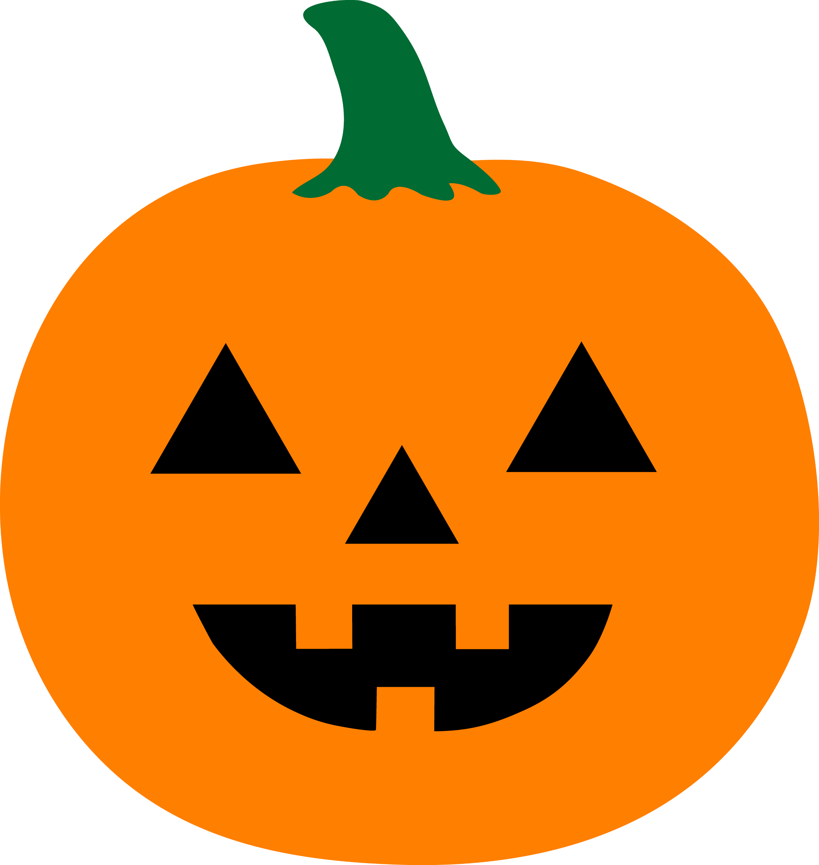 clipart of funny pumpkin faces - photo #46