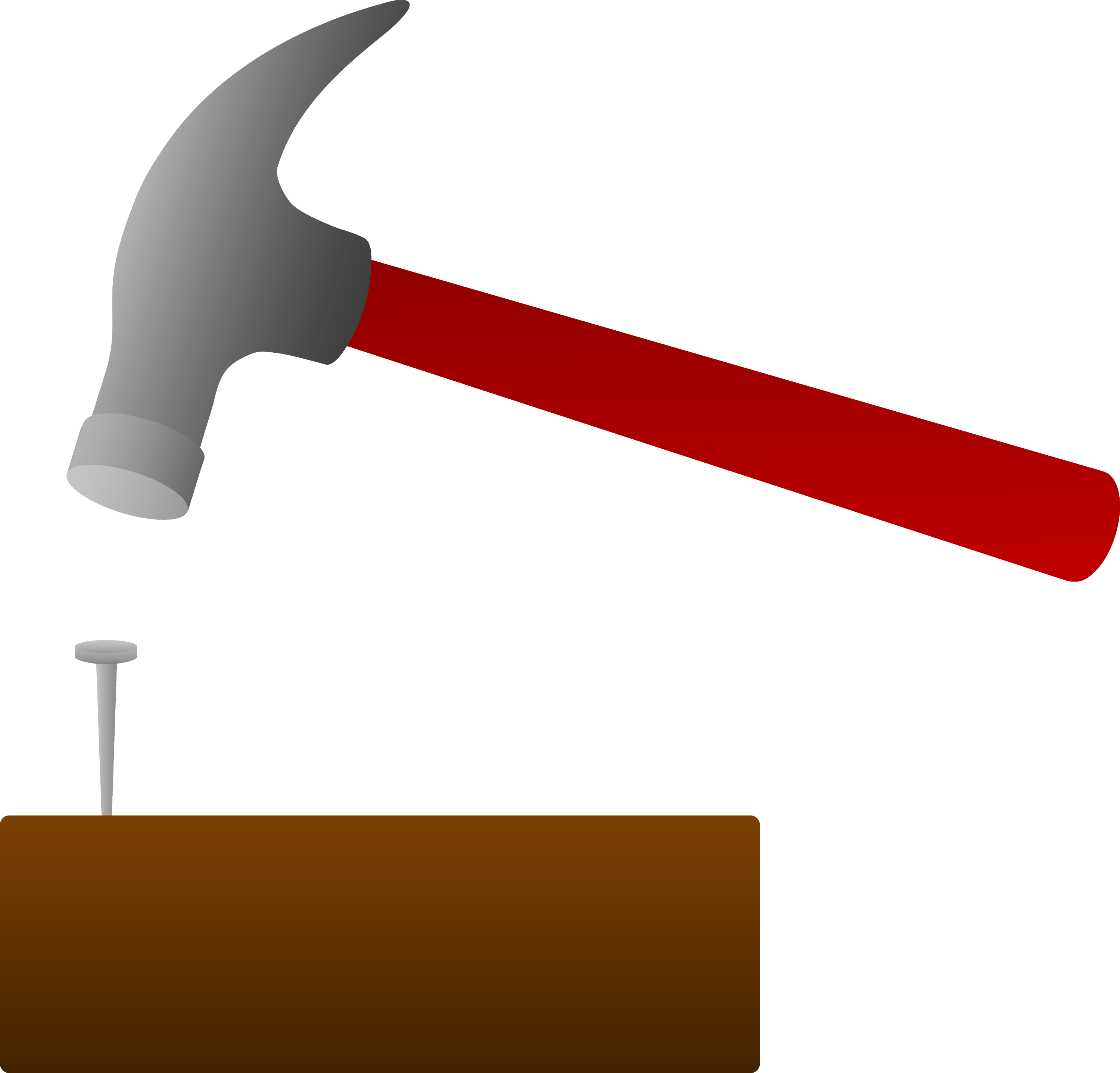 hammer and nails clipart - photo #4