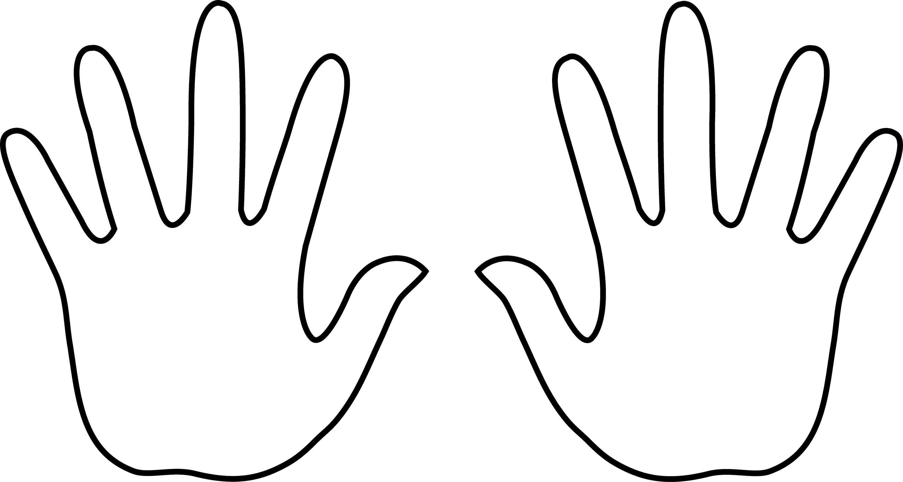 clipart of human hand - photo #50