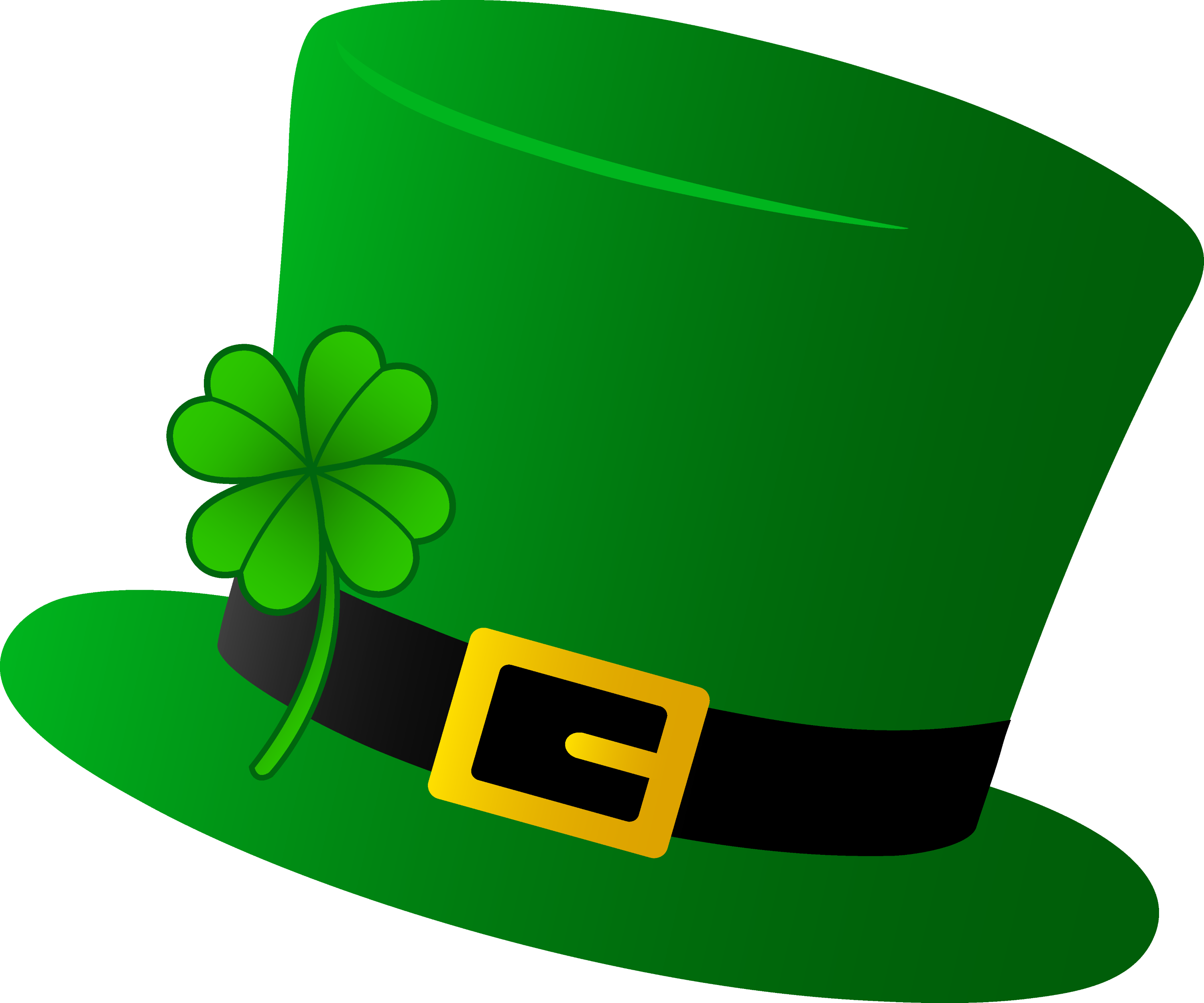 St. Patrick's Day Hat Clip Art