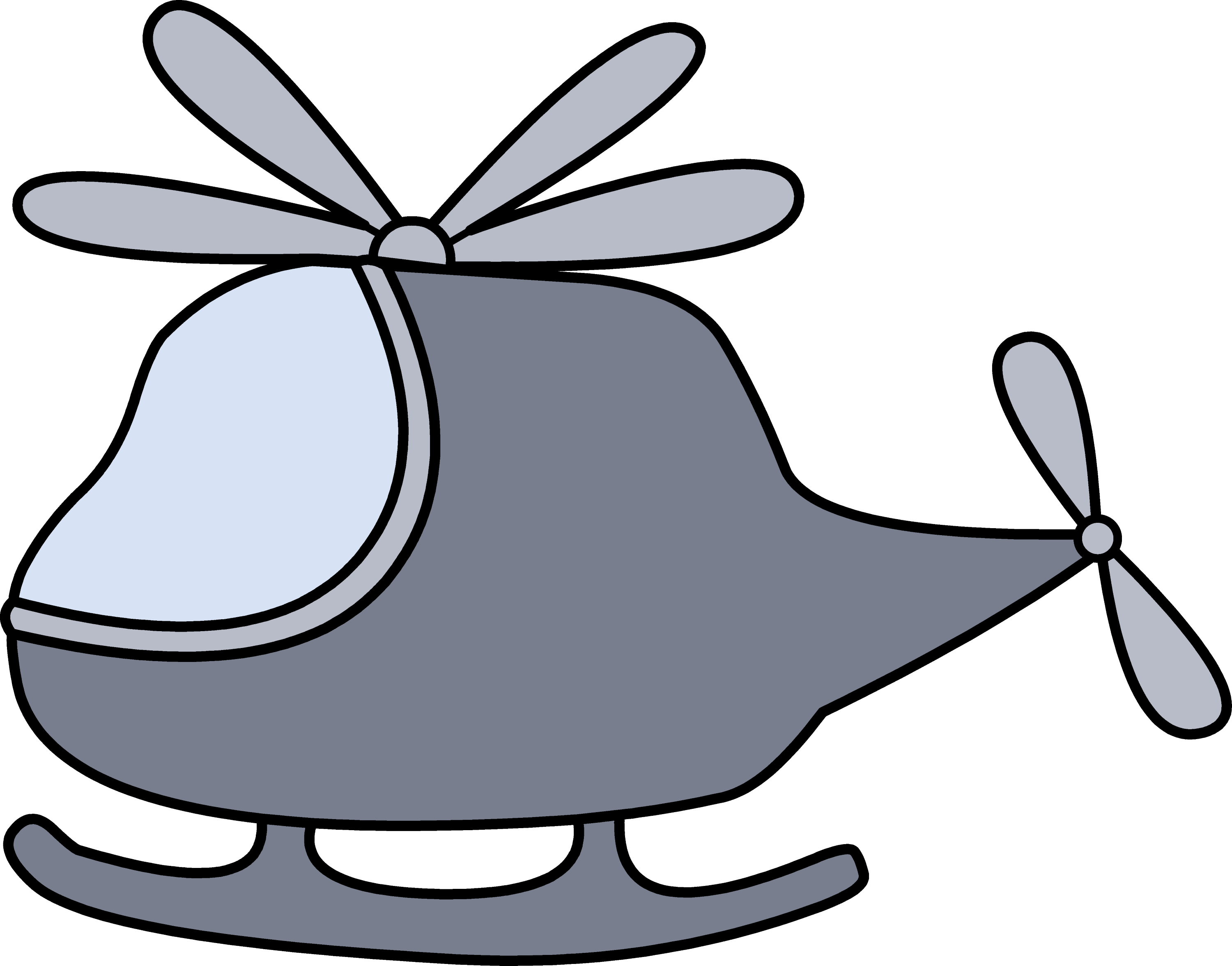 free clipart cartoon helicopter - photo #31