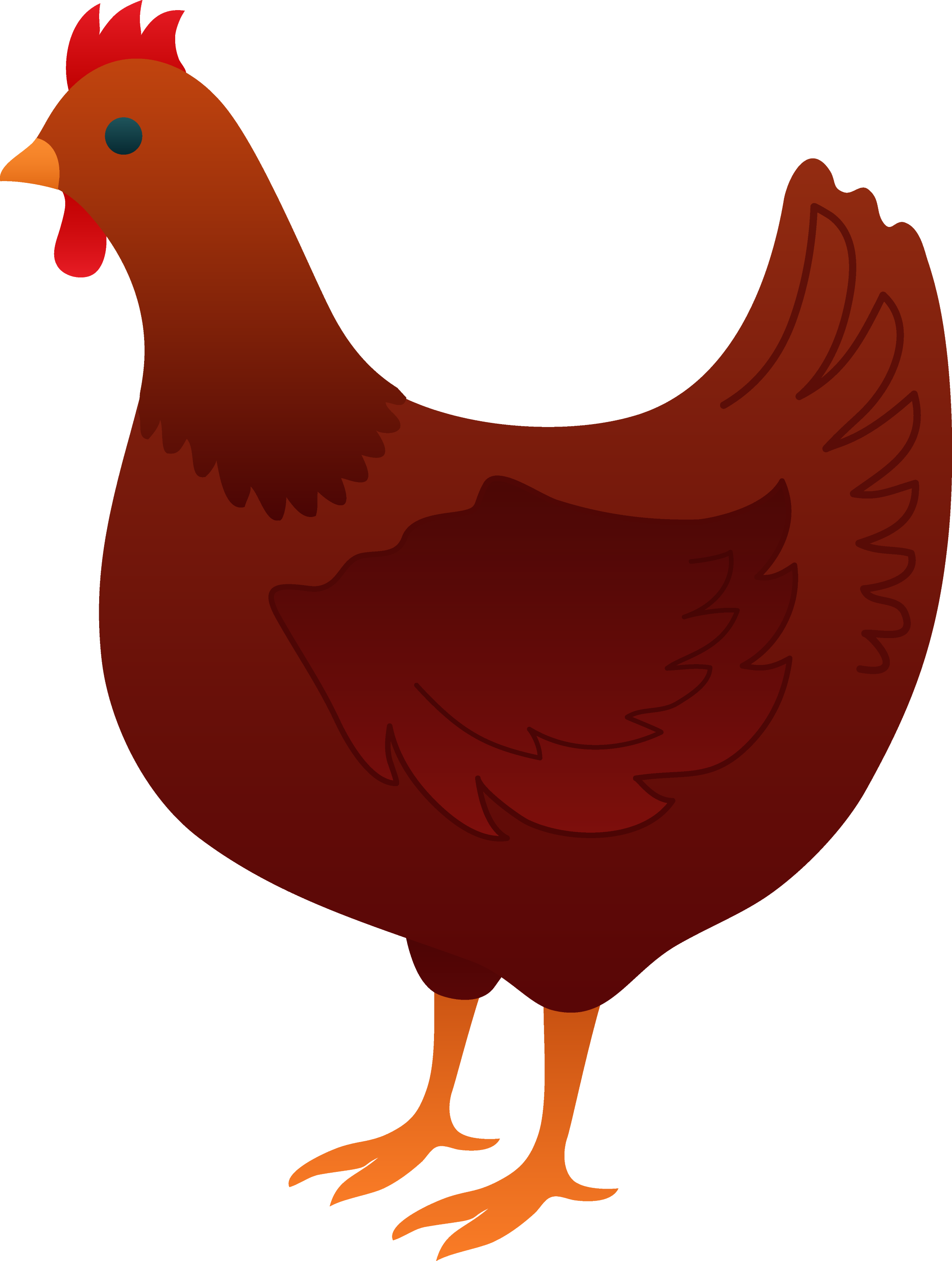 free clipart of a chicken - photo #49