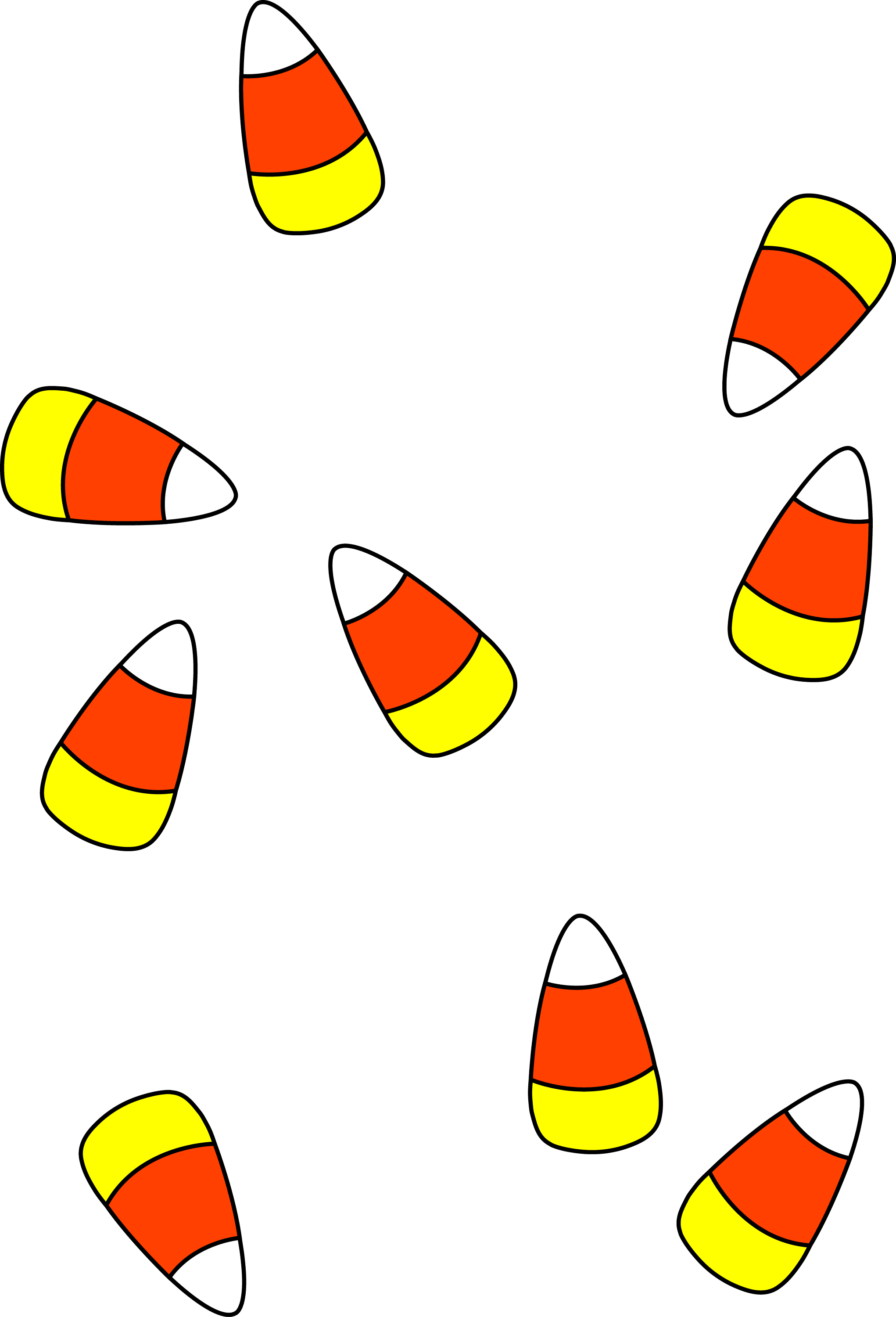 halloween clip art candy corn - photo #3