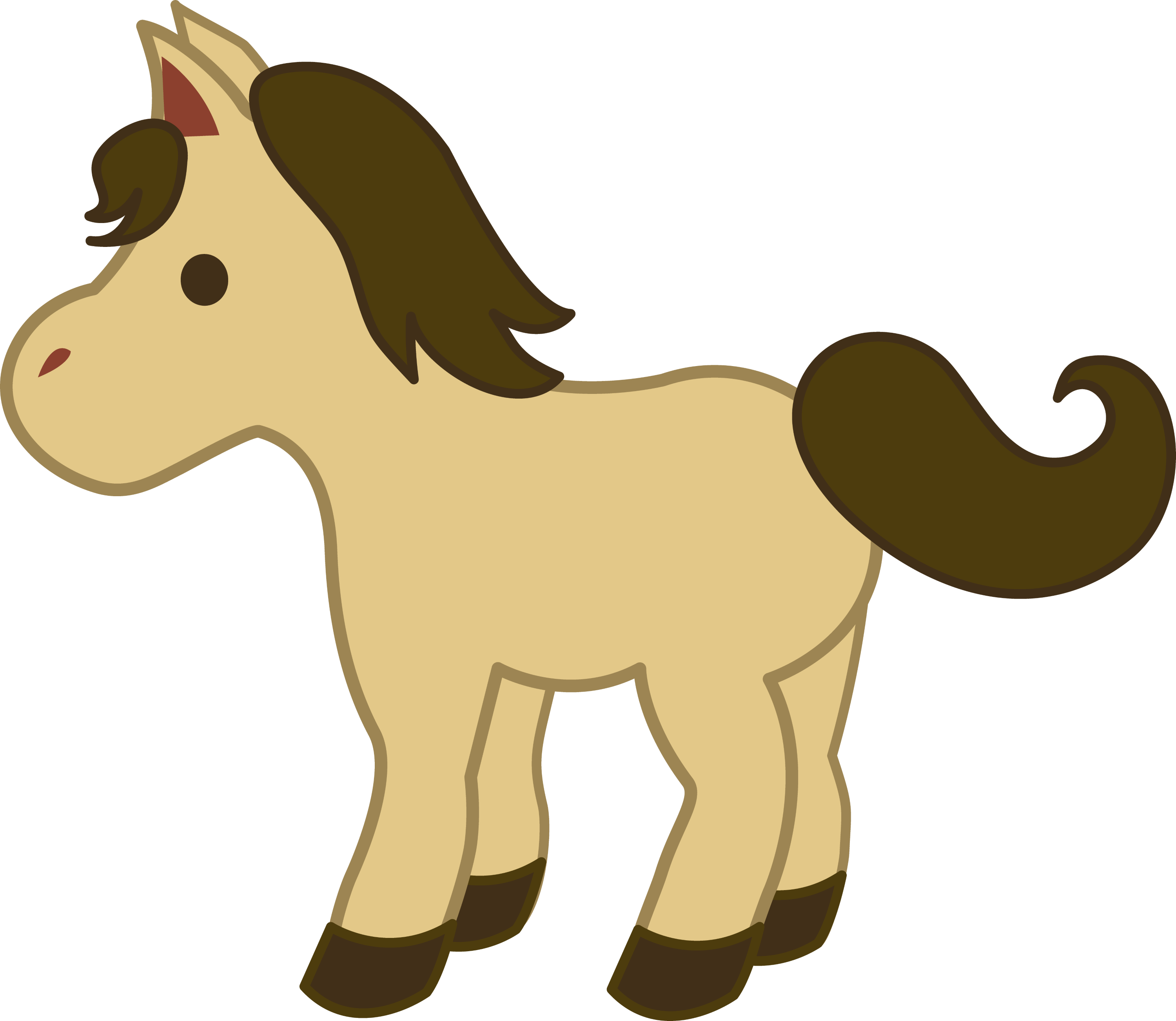 free clipart images horses - photo #37