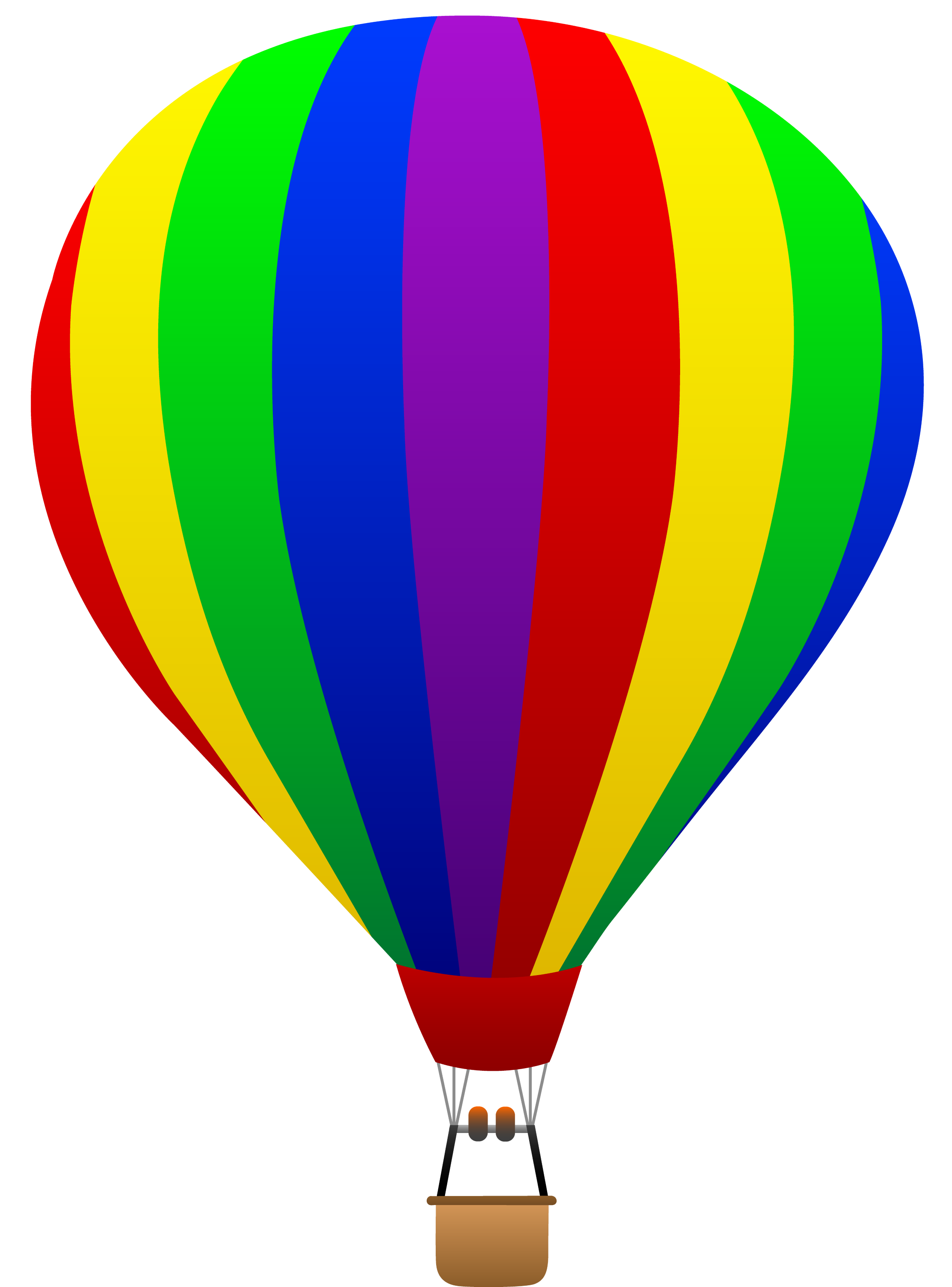 hot air balloon clip art cartoon - photo #17