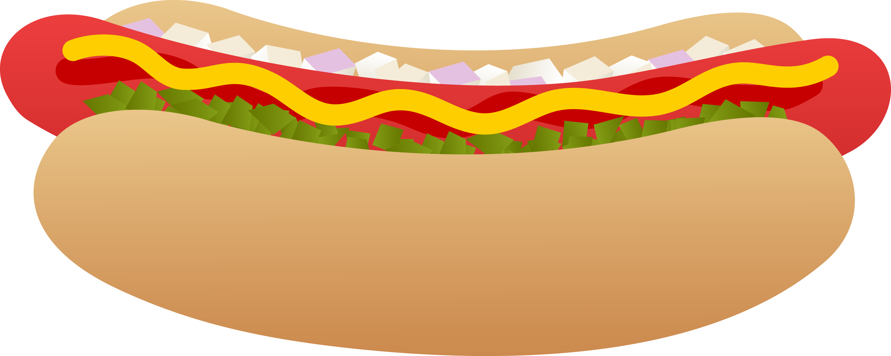 hot dog clipart free - photo #13