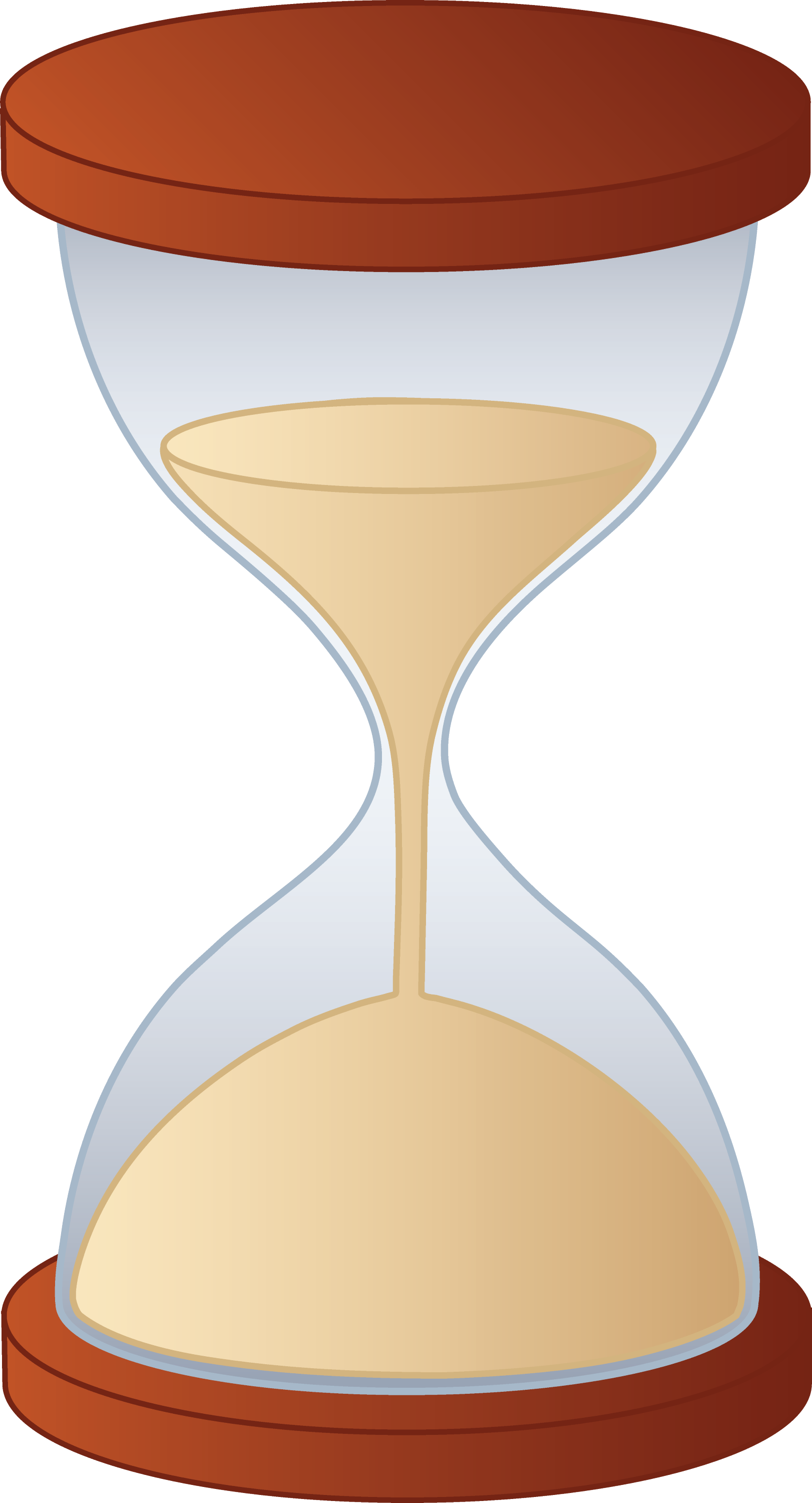 Hourglass Design - Free Clip Art