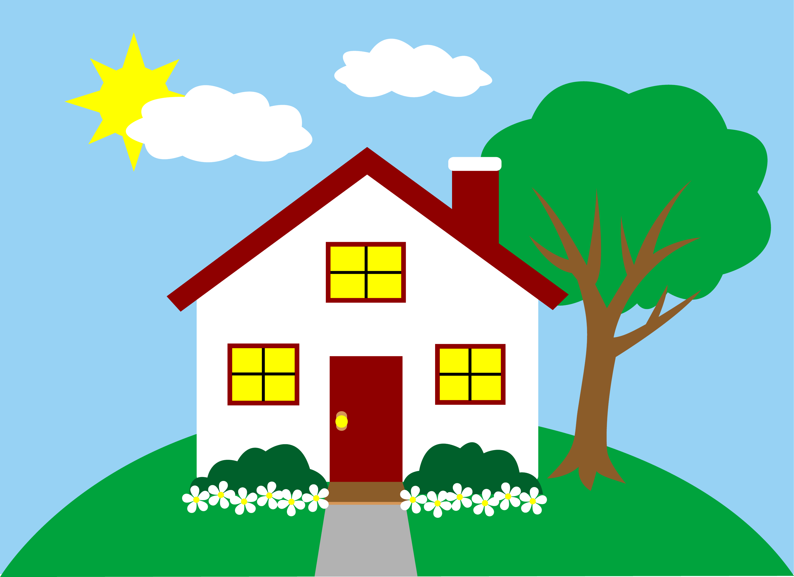 clipart house images free - photo #2
