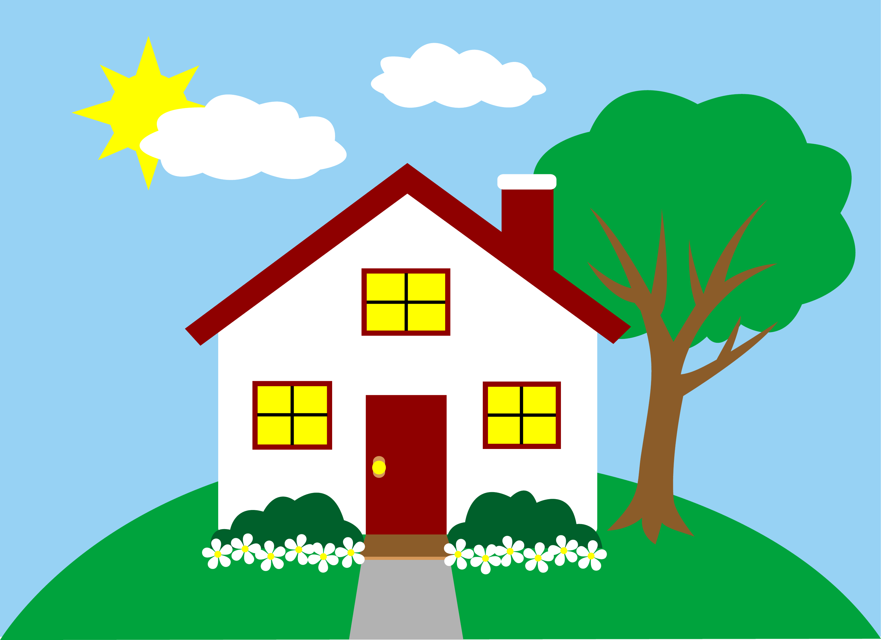 happy house clipart free - photo #47