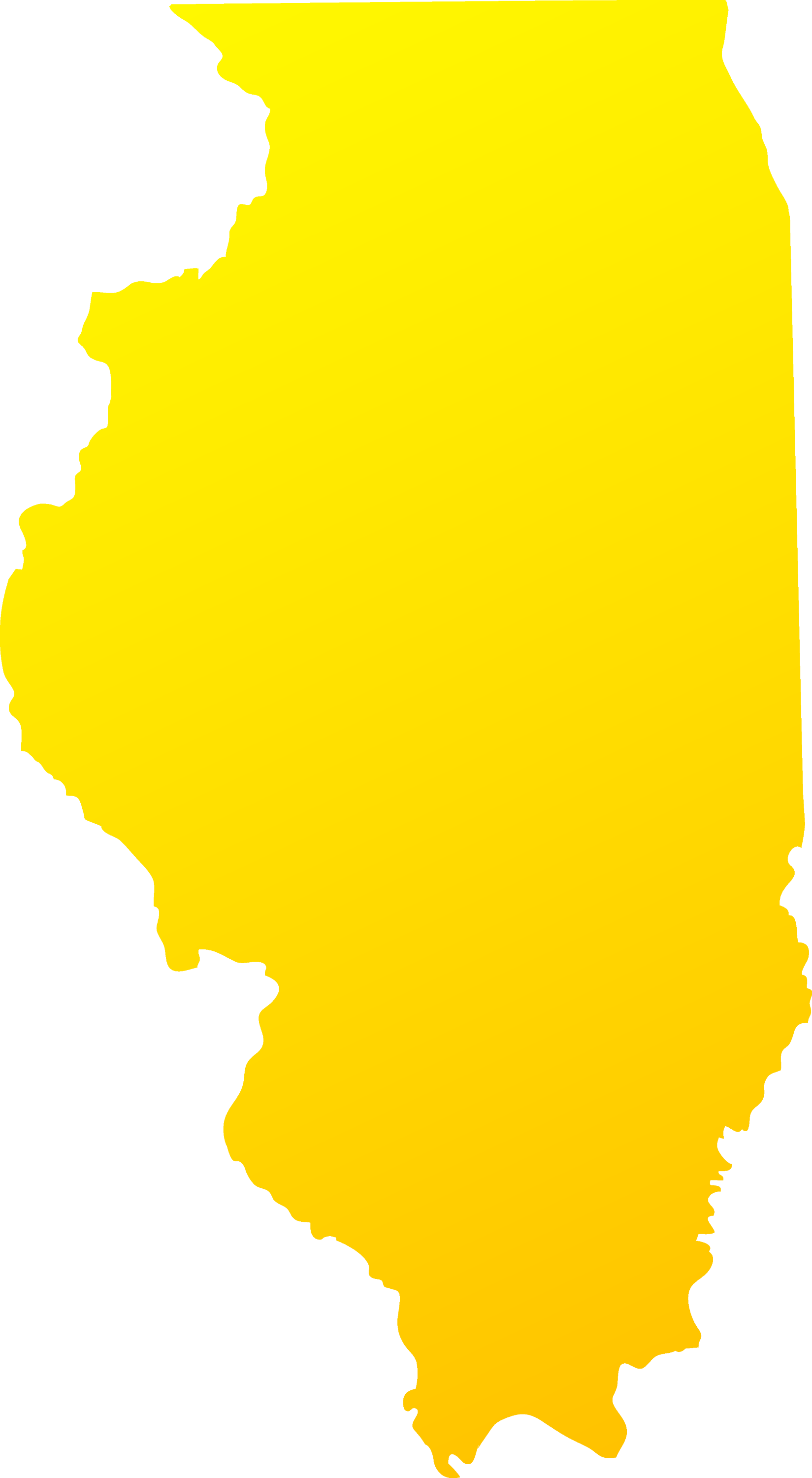 free clip art illinois map - photo #1