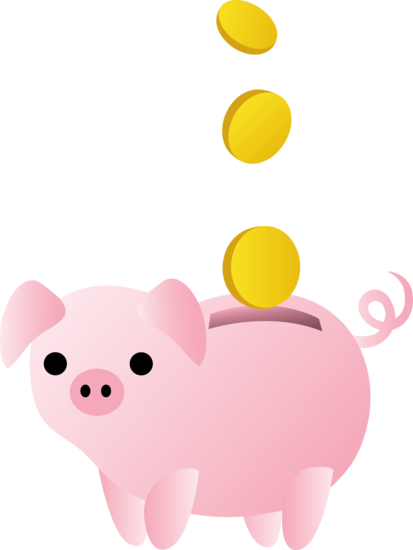 free clipart piggy bank savings - photo #7