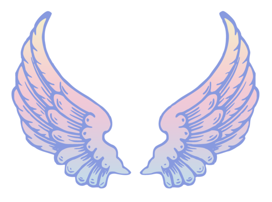 free clip art of angel wings - photo #35