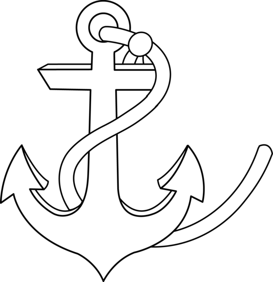 free clipart boat anchor - photo #40
