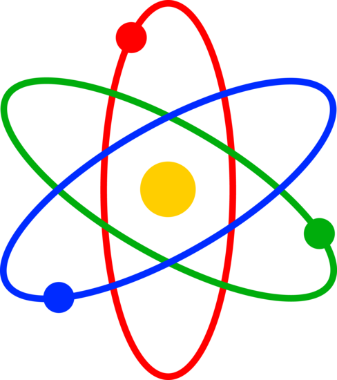 clip art atom symbol - photo #1